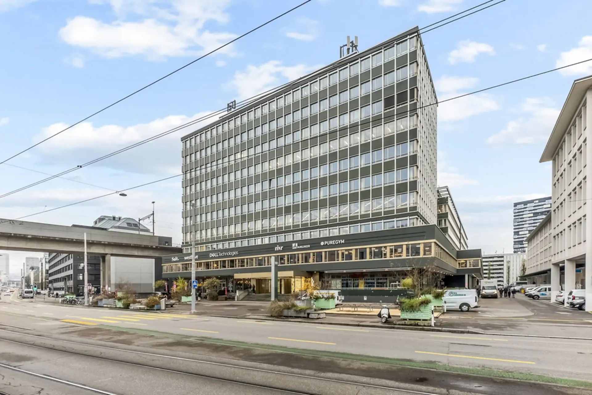 Working in the heart of Zurich West