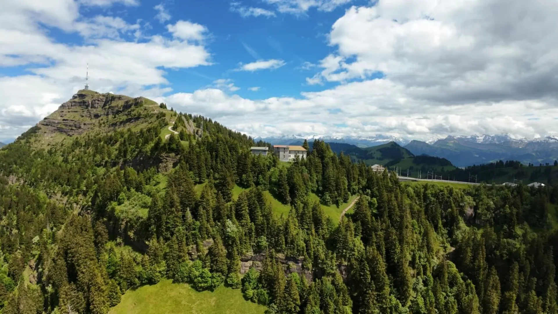 Das letzte freie Stück Rigi-Gipfel - unverbaubar, unvergleichlich, unvergesslich