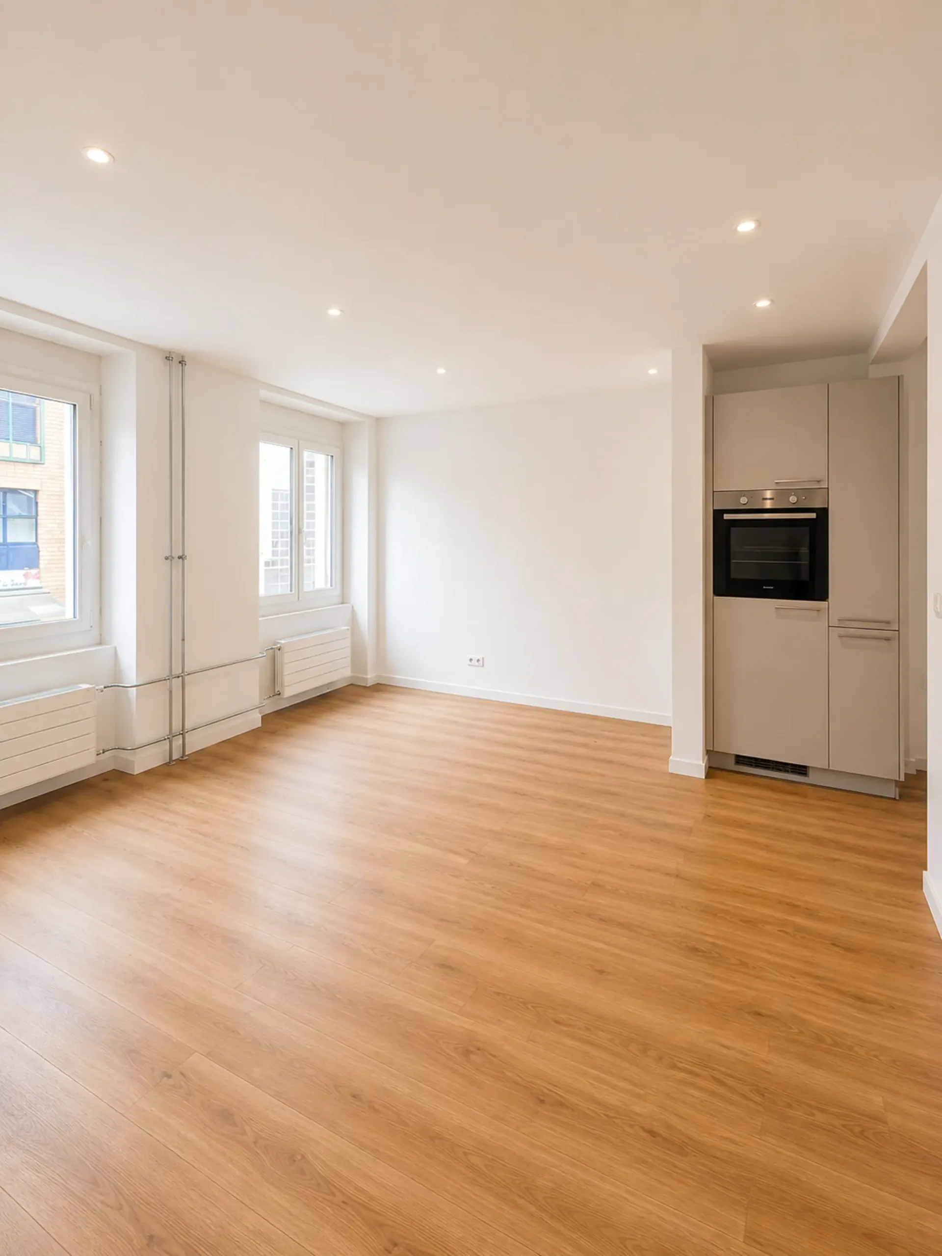 Stadt Solothurn Erstvermietung nach Kernsanierung – 2.5-Zimmer-Wohnung mit Balkon