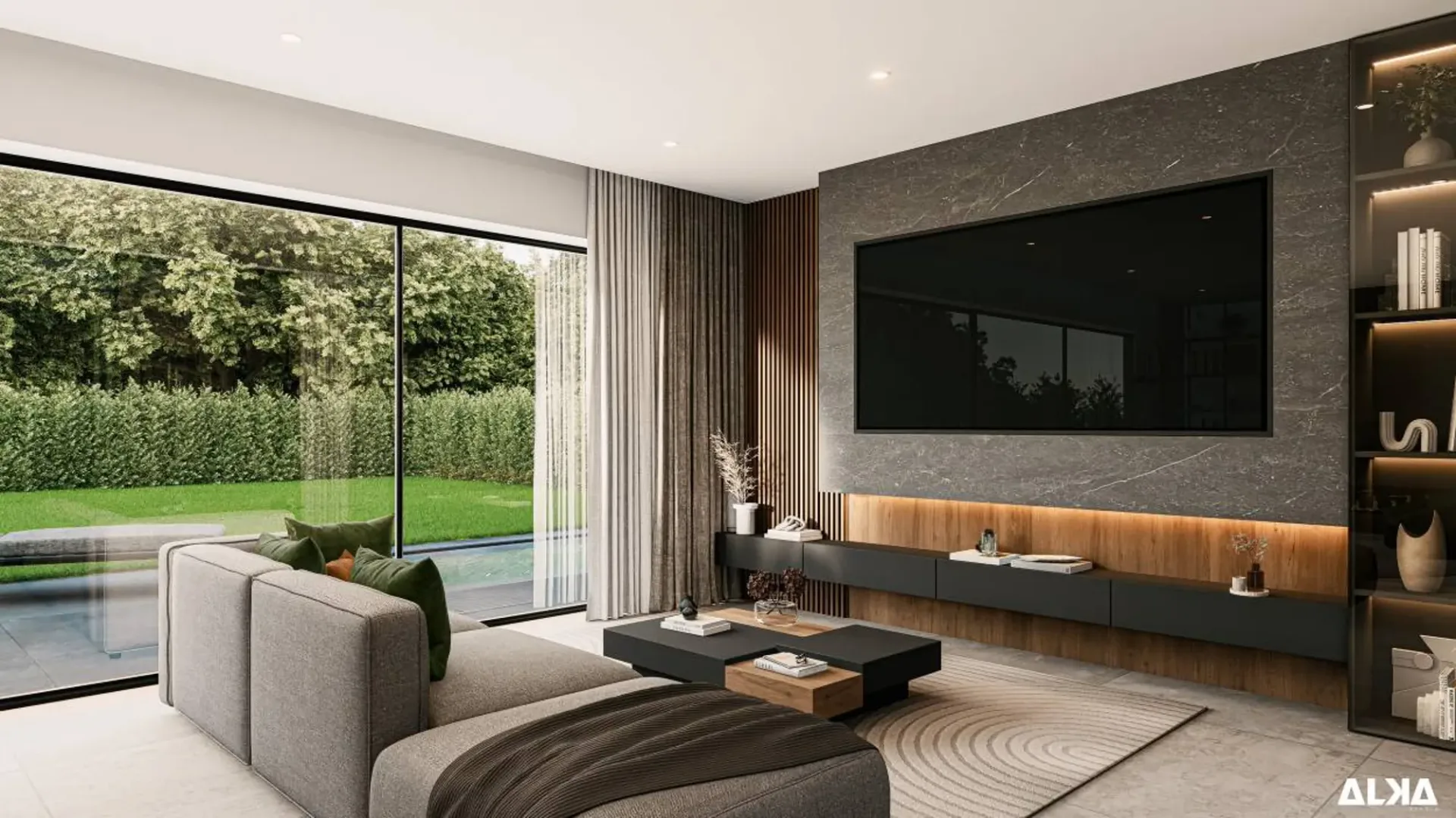 Villa de prestige au coeur du tr?s recherch? quartier de Malagnou