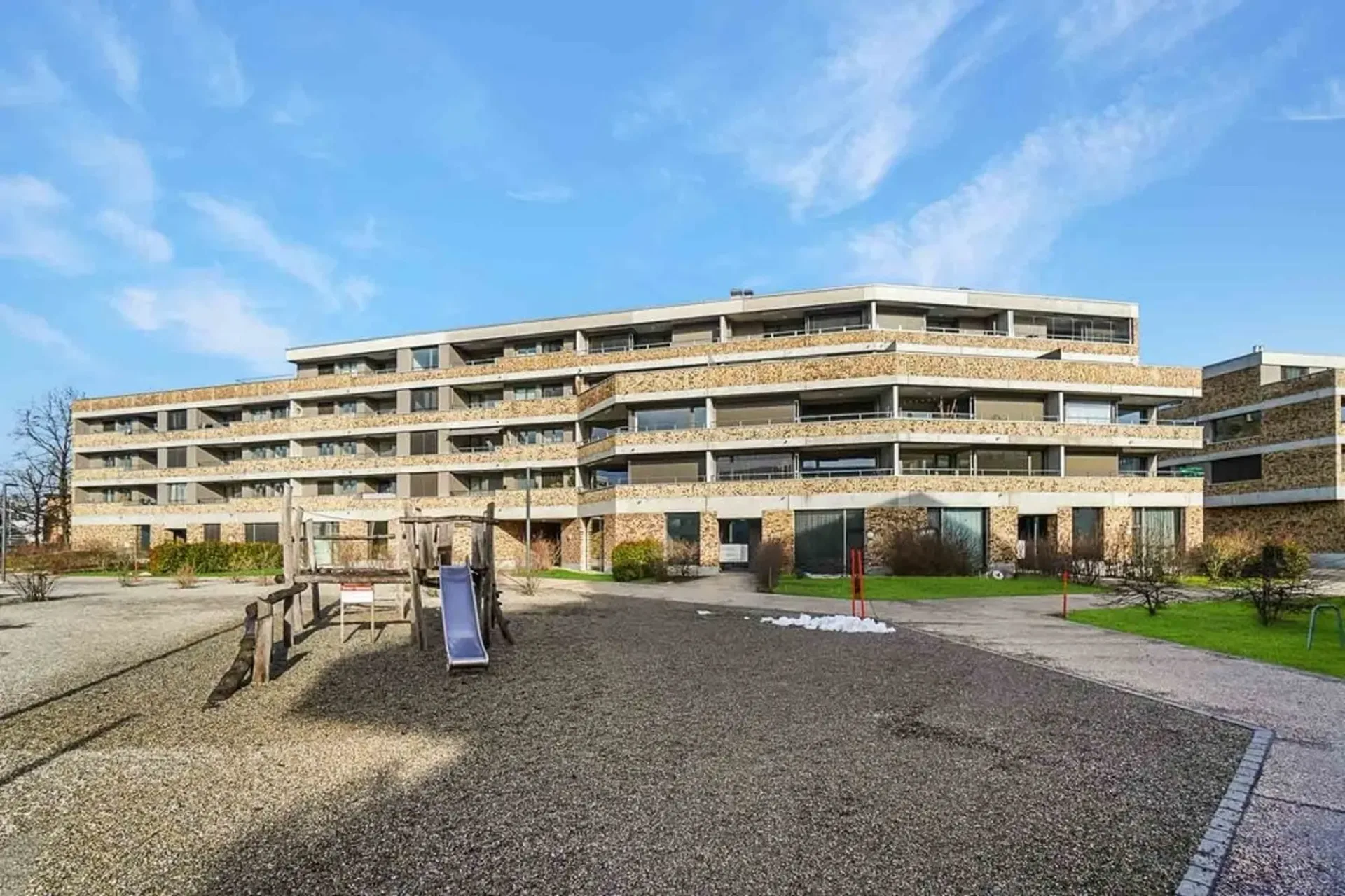 Moderne Wohnung an ruhiger und doch zentraler Lage
