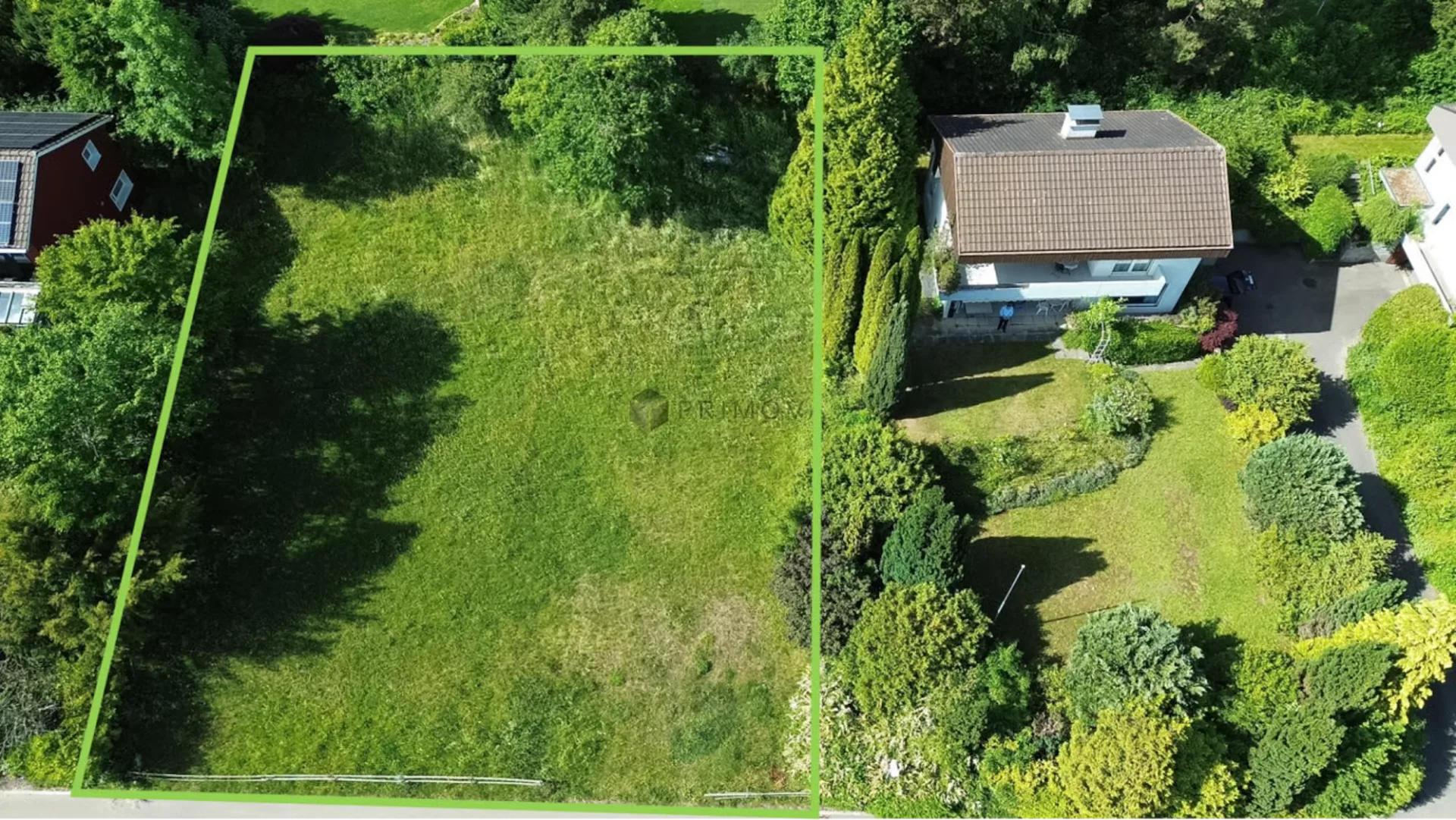 Begehrtes Bauland am Sonnenhang von Wil