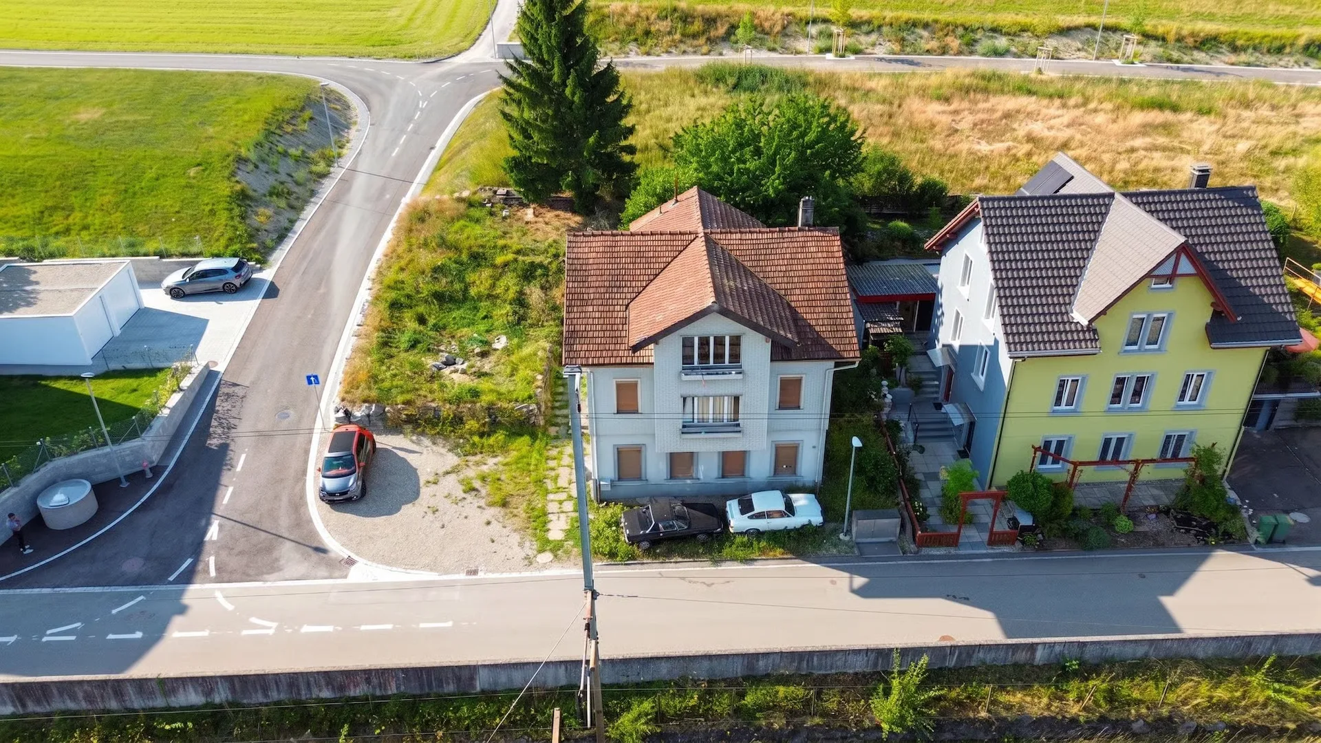 Fully developed building land in Sirnach