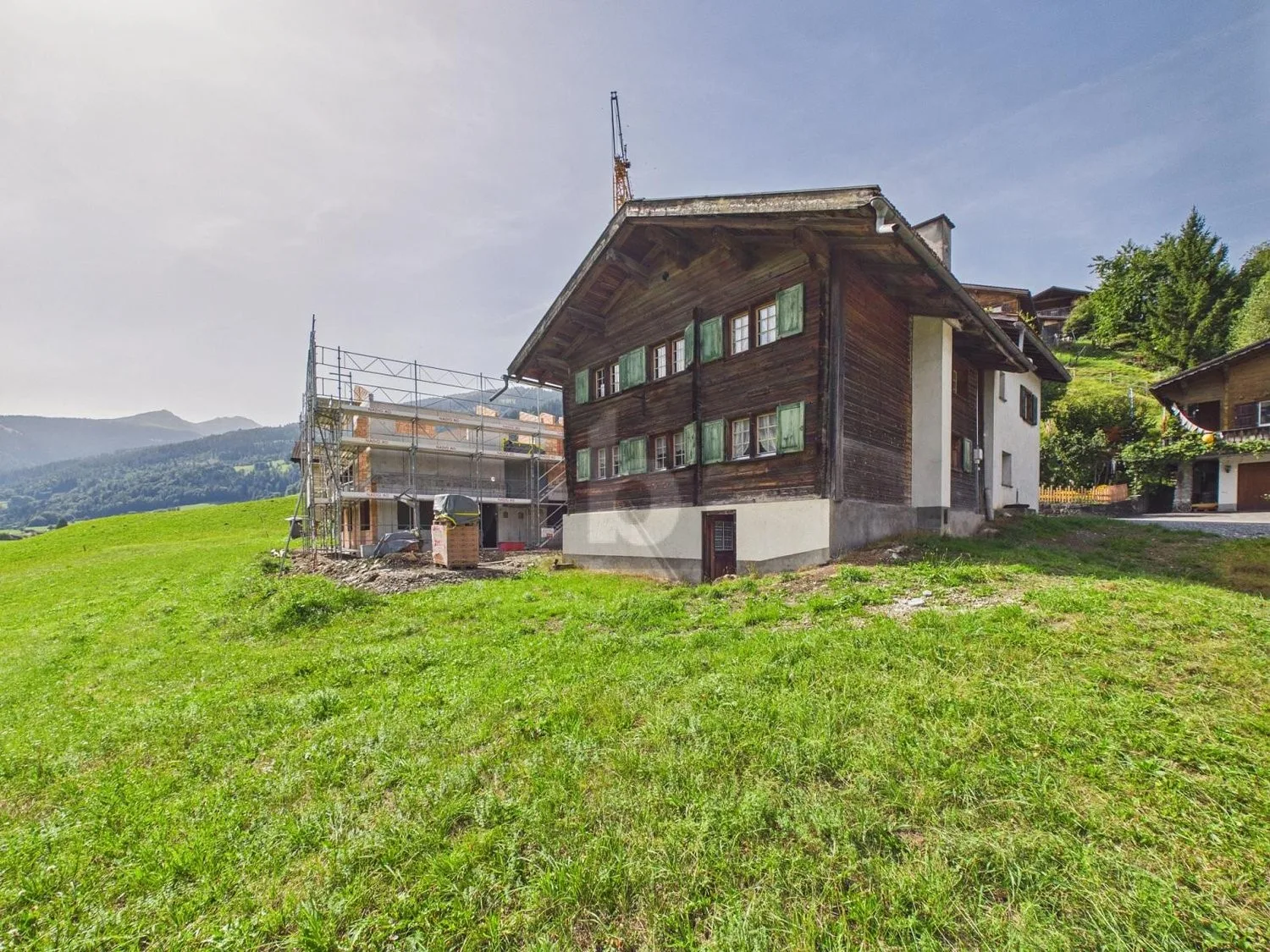 TRADITIONELL MIT UNVERBAUBARER WEITSICHT