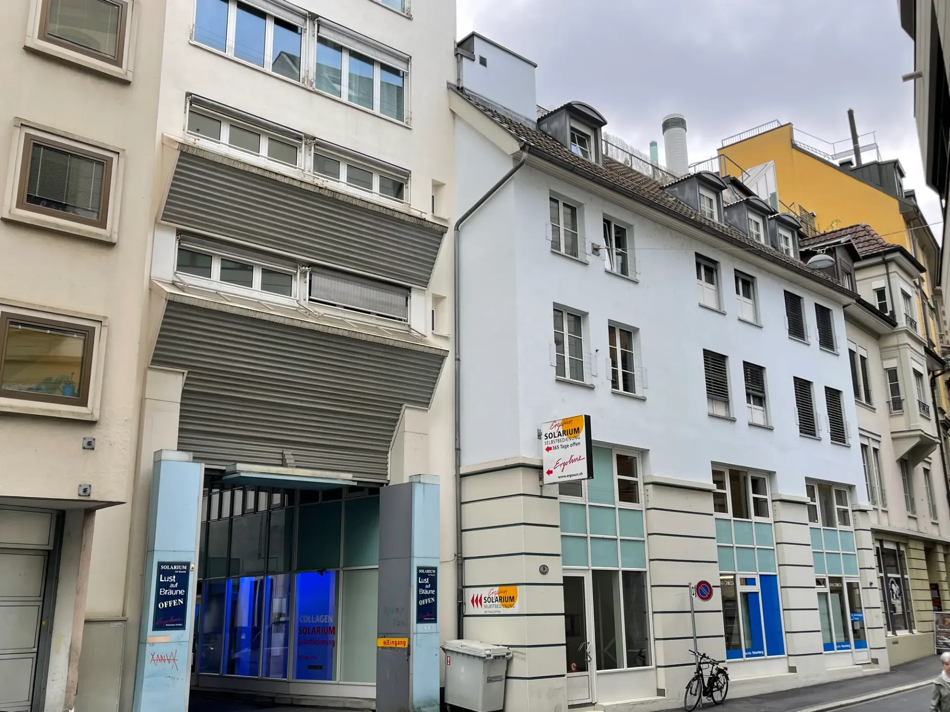 3.5 rooms comprehensively renovated / central location