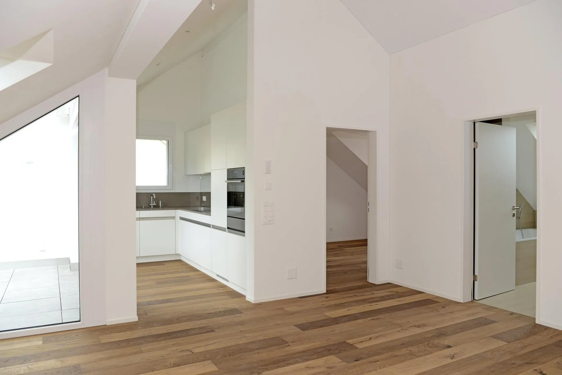 Dachwohnung mit Fernsicht in die Glarner Alpen (F1-3)