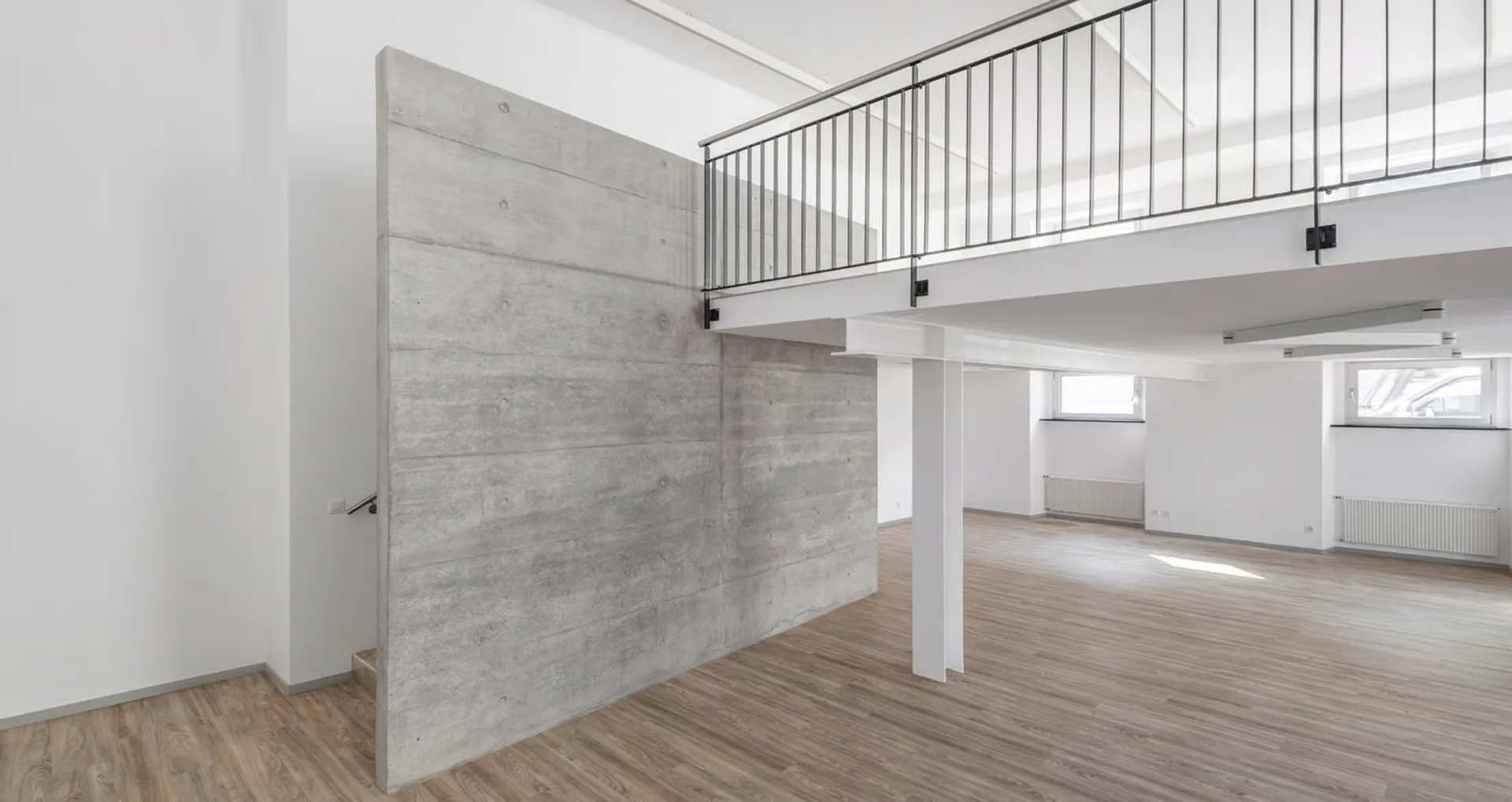 Stabile ST 32, Erdgeschoss, Showroom