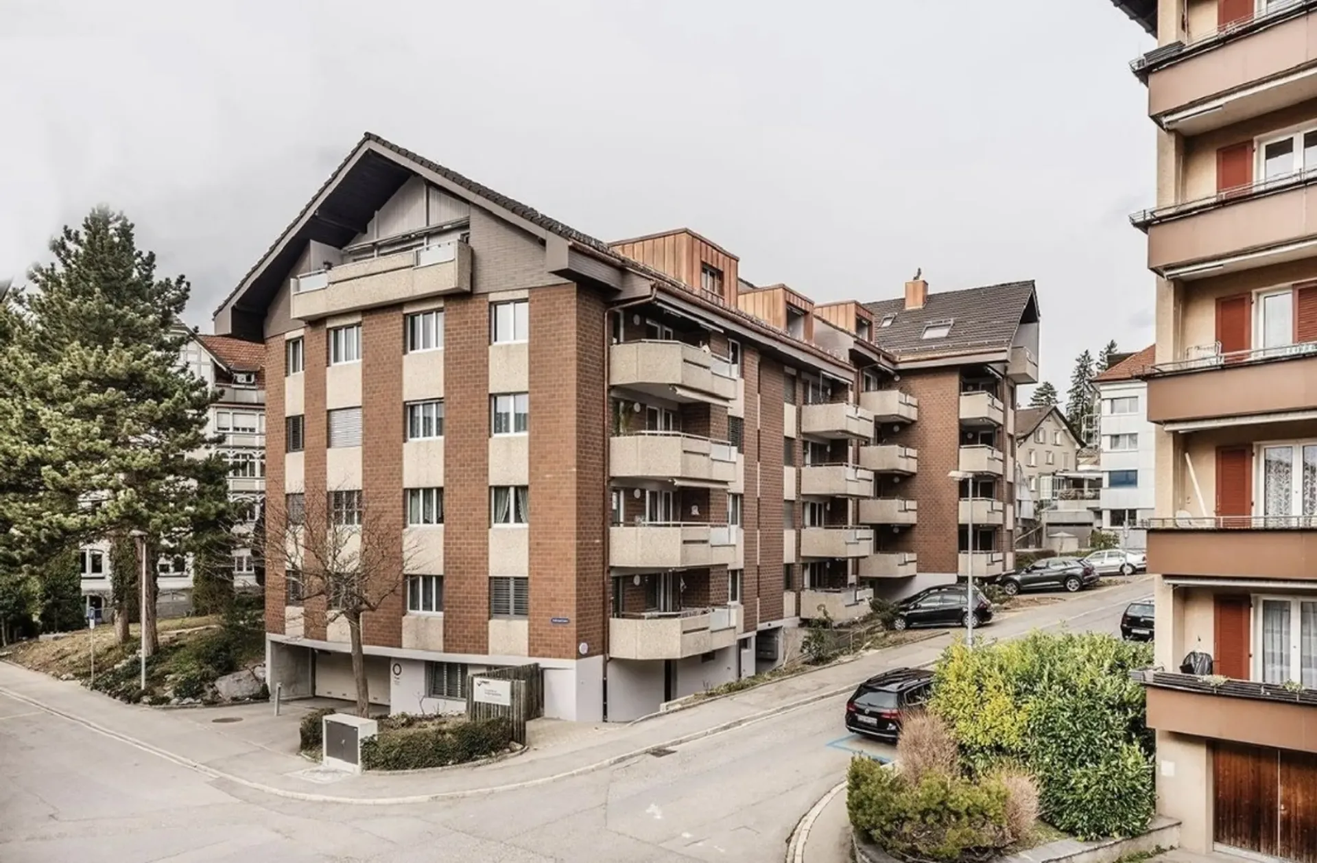 Zentral wohnen: 3.5-Zimmerwohnung in St. Gallen