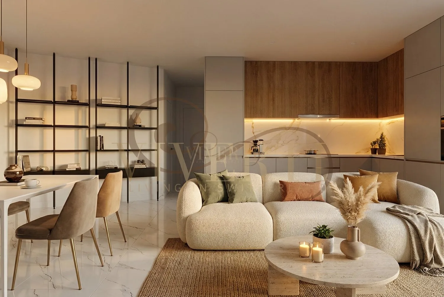 2.5 LUXURIOUS APARTMENT WITH GARDEN IN BIASCA