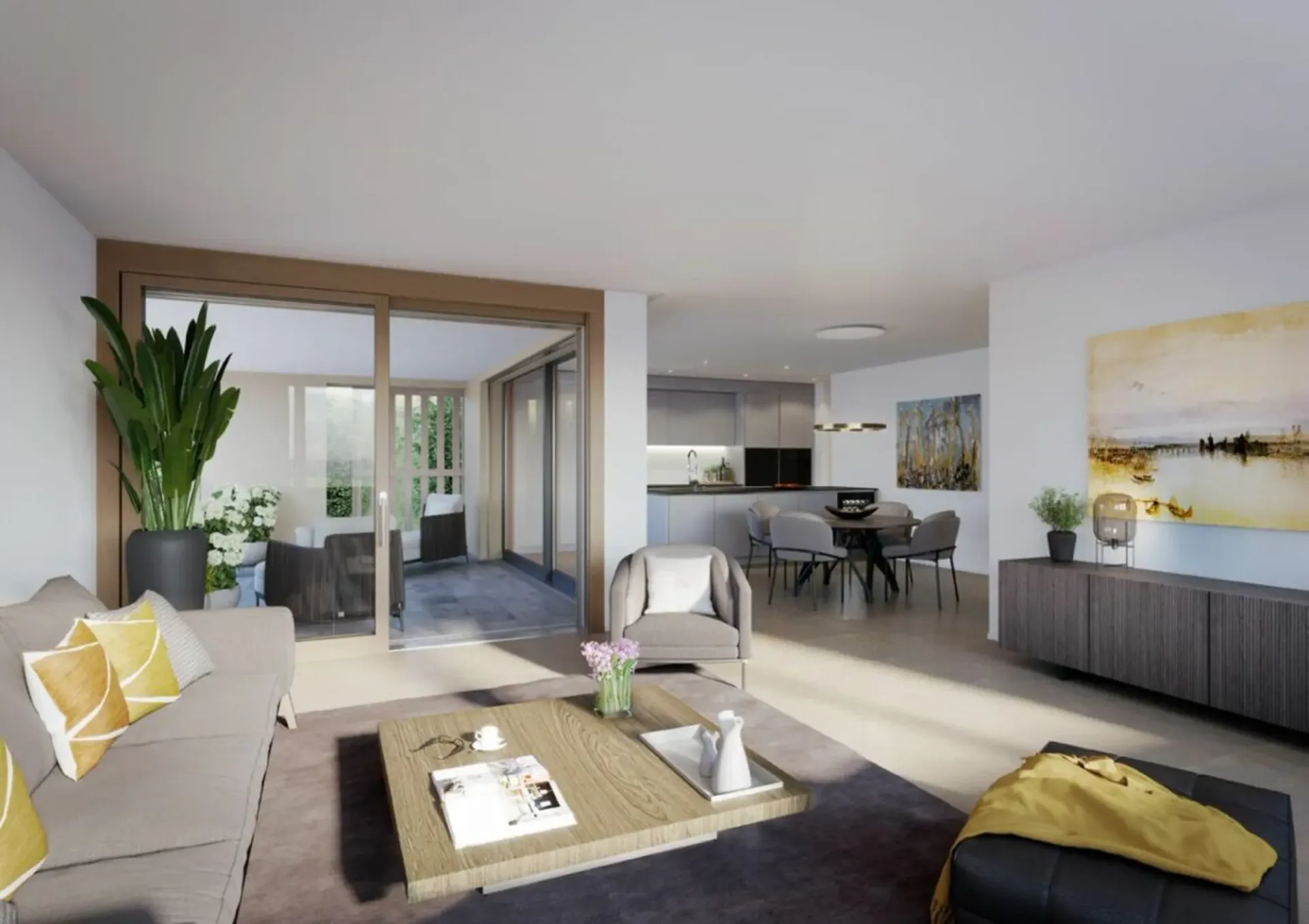247 m² | Luxuriöses 5.5-Zimmer-Terrassenhaus - In den Reben