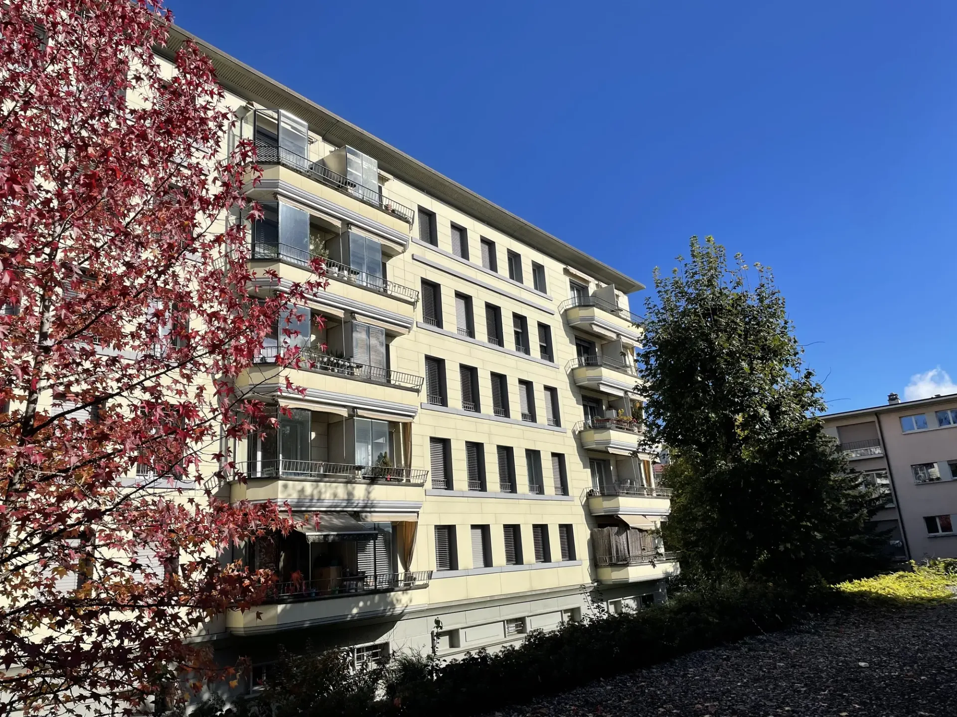 Votre logement au centre-ville de Lausanne