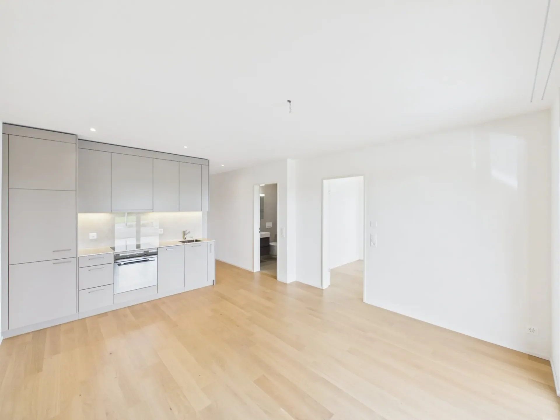 Modern 2.5-room apartment with 14m2 balcony