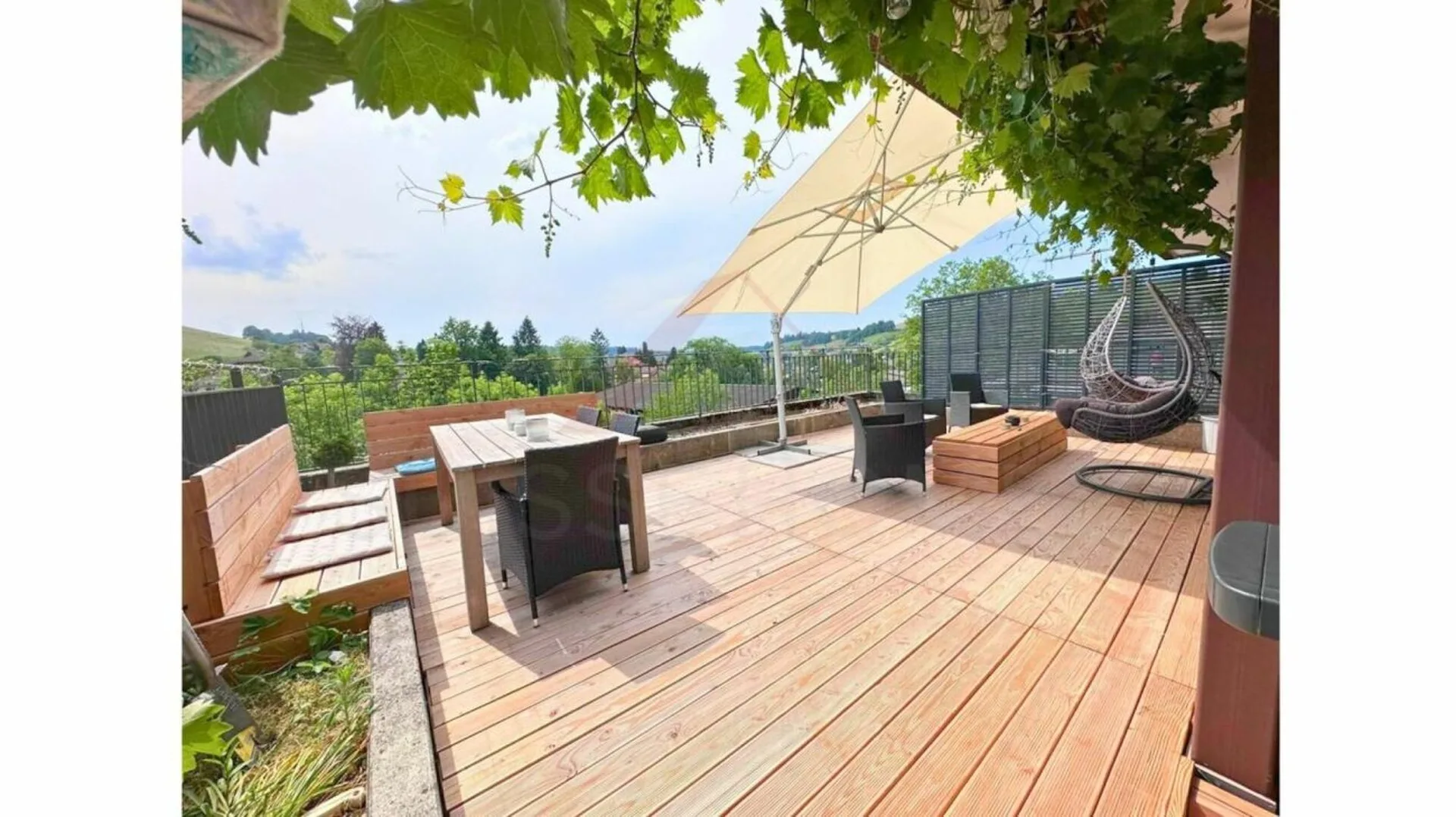Huttwil Wohnen mit viel Platz - 126 m² Wohnfläche und riesige Terrasse