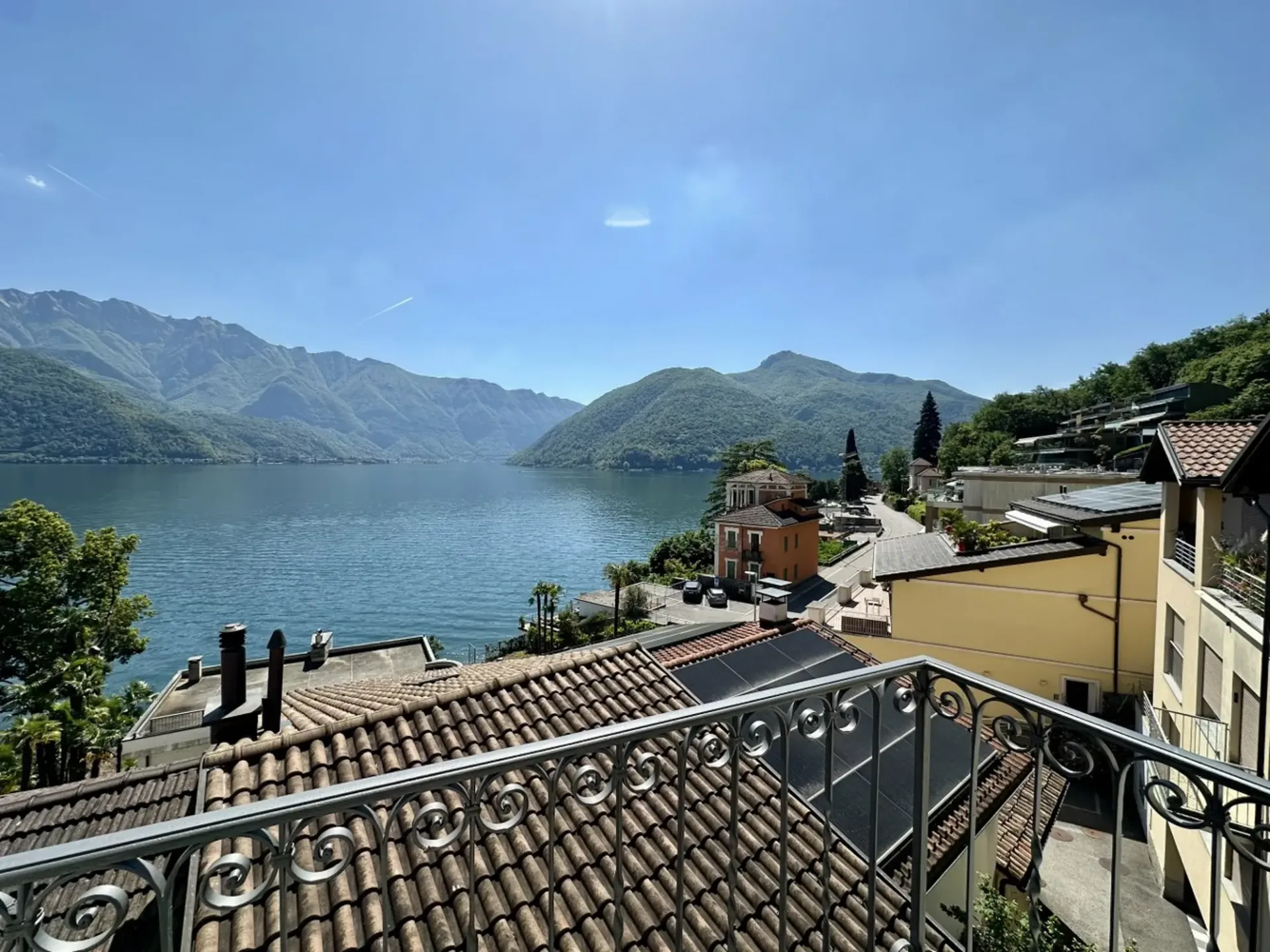 Einfamilienhaus 4.5 Zimmer mit atemberaubendem Blick auf den See