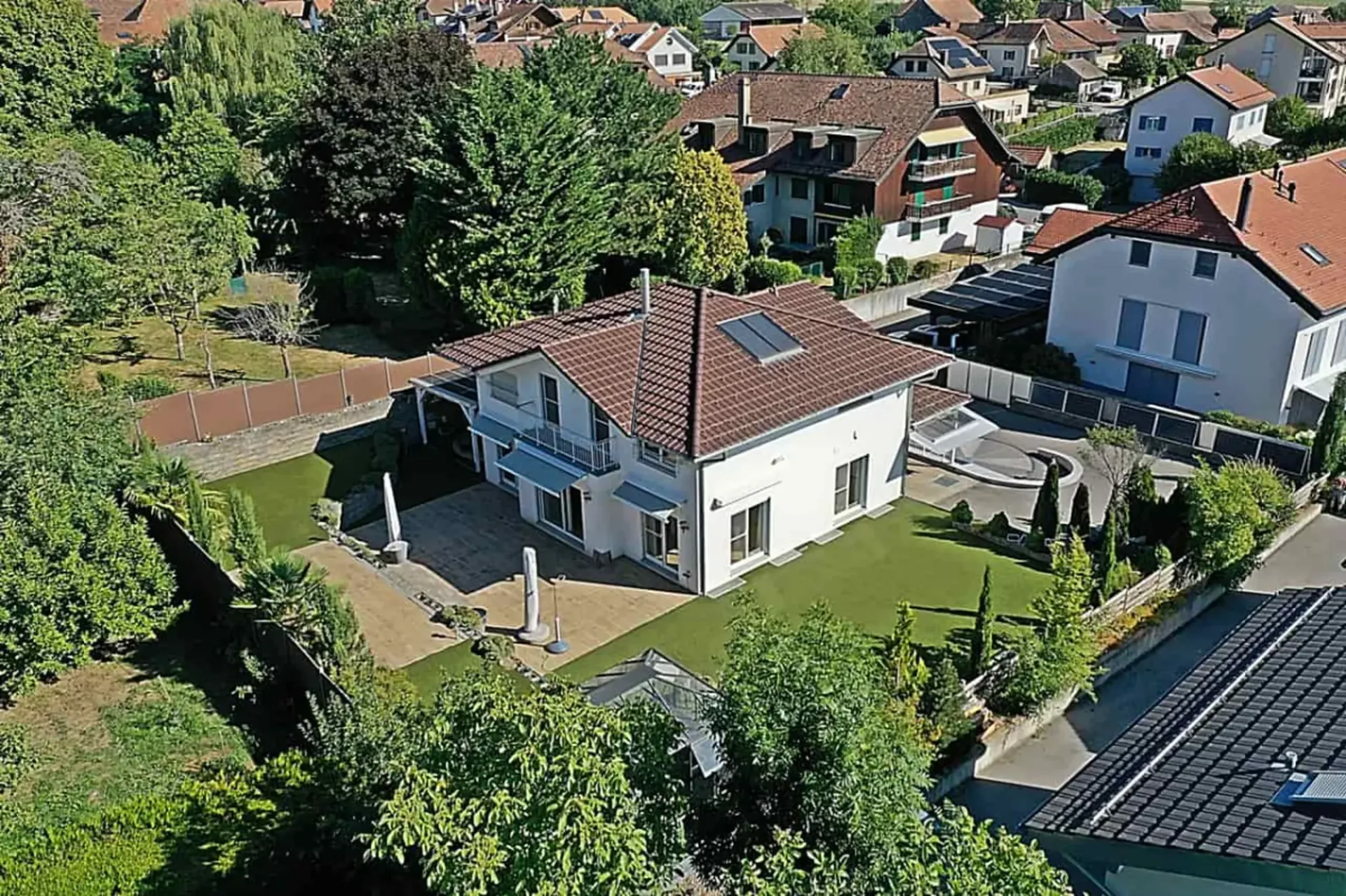 Exklusivität - Liegenschaft im Herzen, individuelles Einfamilienhaus in ruhiger Lage