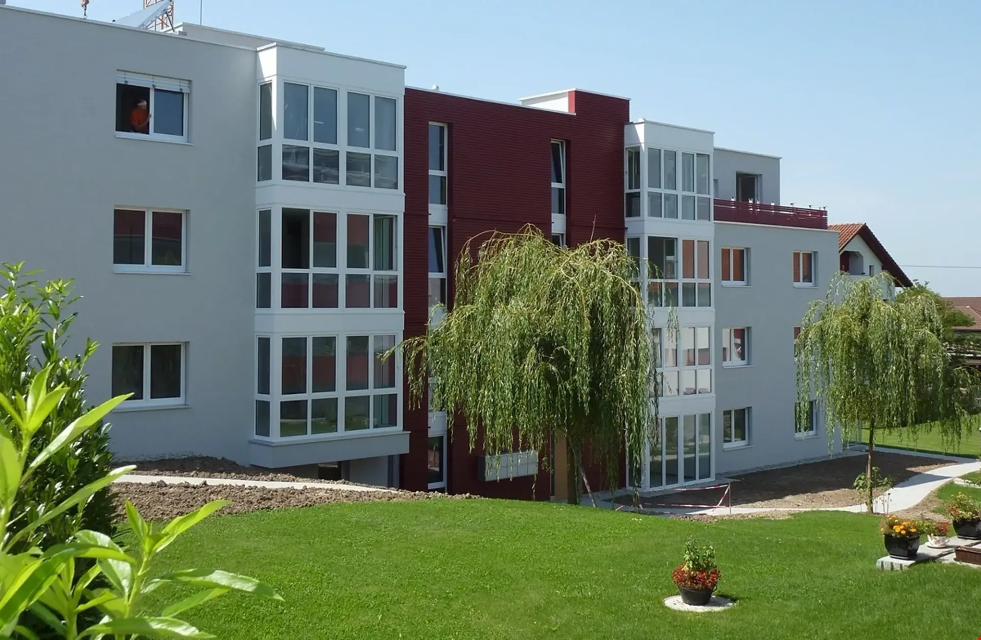 Exklusive 5 1/2-Zimmer-Attika-Wohnung