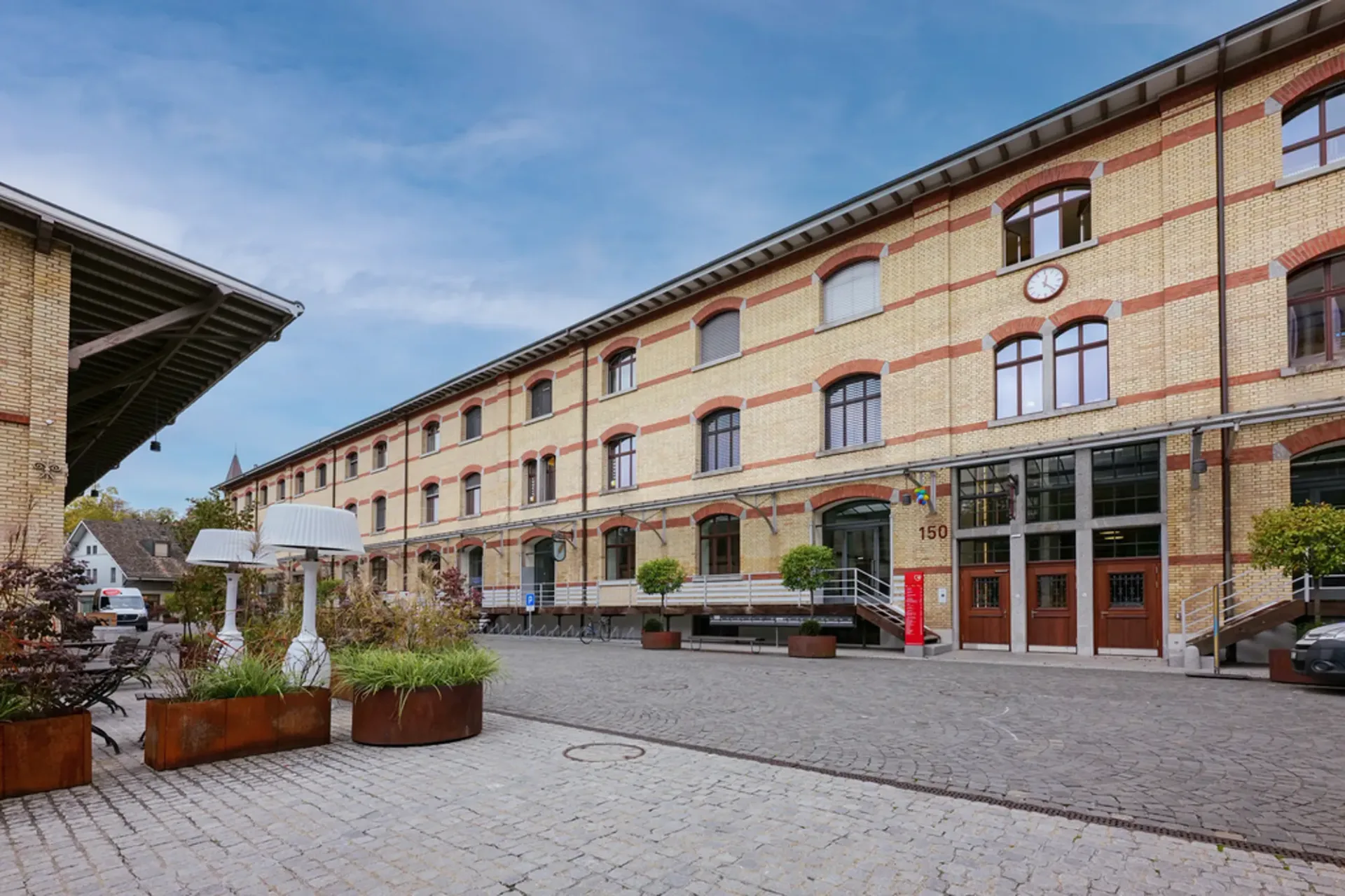 Büro mit Charakter im Hürlimann Areal