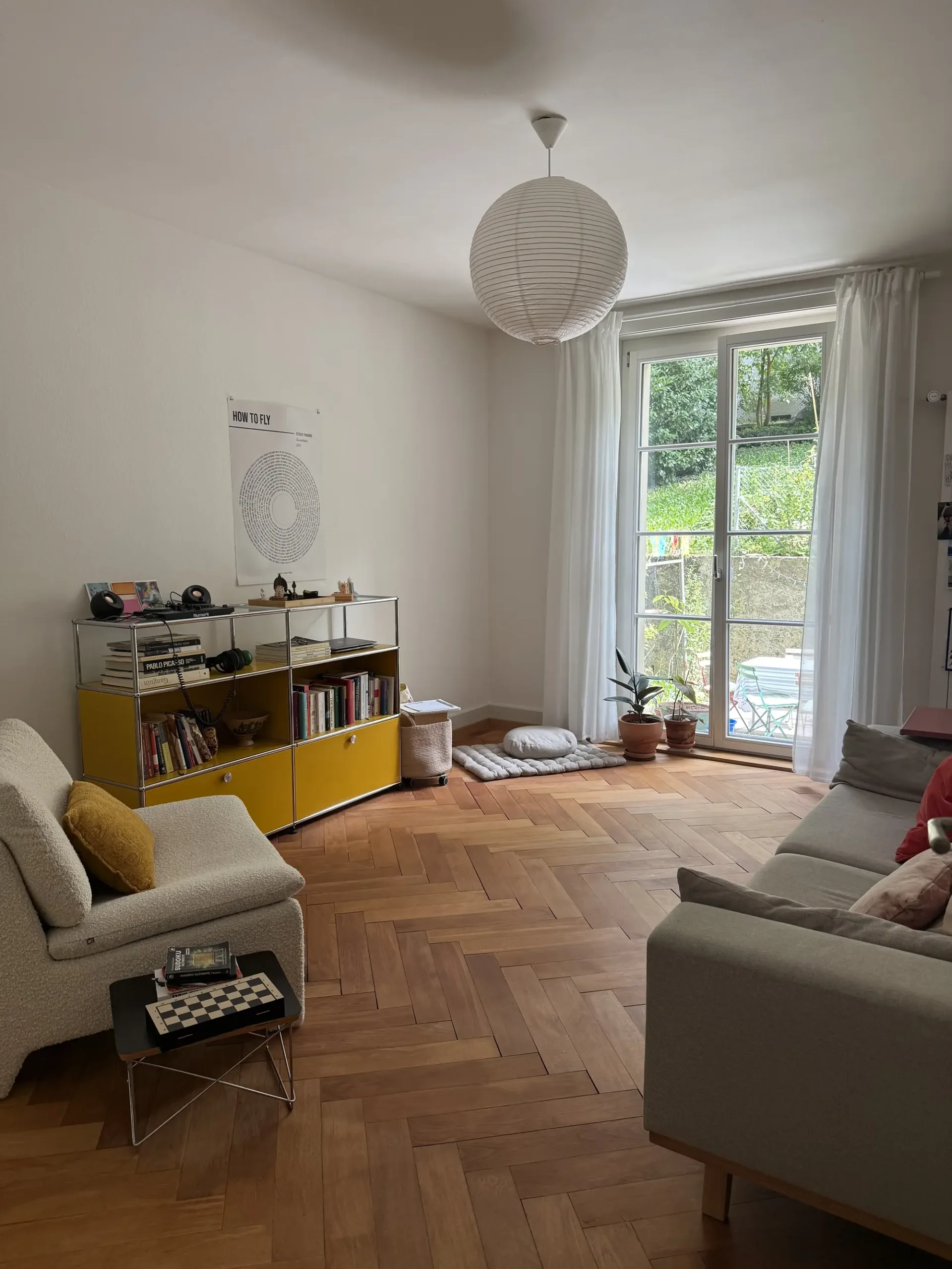 2 ZI-WOHNUNG IN BERN - FISCHERMÄTTELI, MÖBLIERT, TEMPORÄR