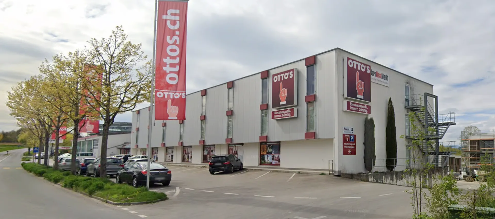 Magazzino con accesso facile in affitto!