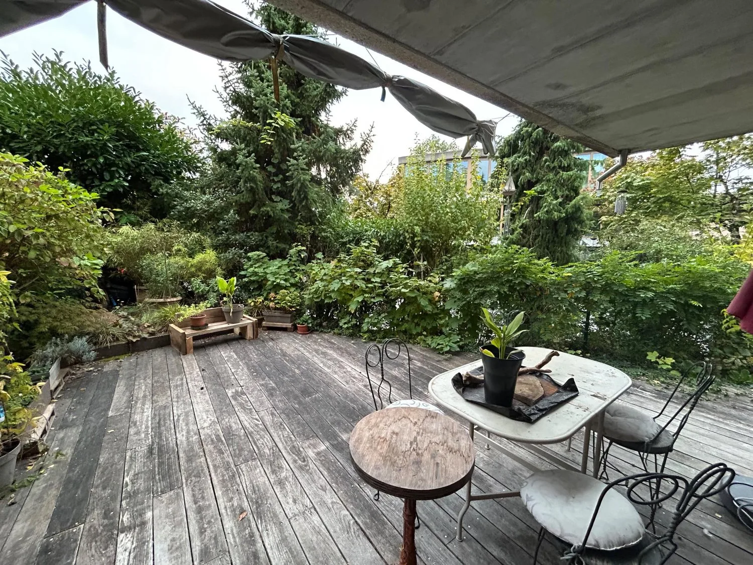 Einfamilienhaus mit 4,5 Zimmern, eigenem Garten und Terrasse