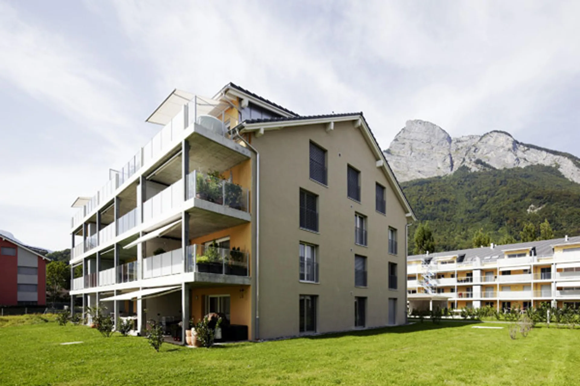 Einzigartig leben in Sargans