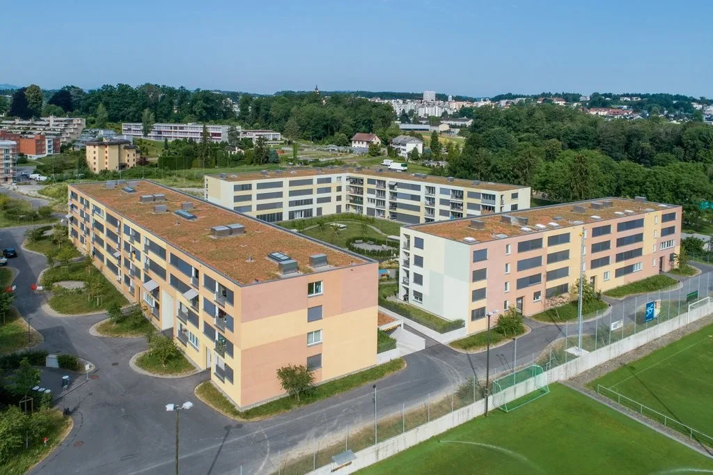 3.5-Zimmerwohnung im 2. OG