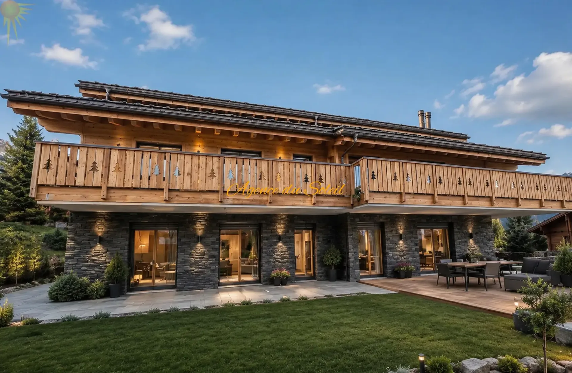 Appartement de standing de 4,5 pièces, neuf et idéalement situé à Crans !