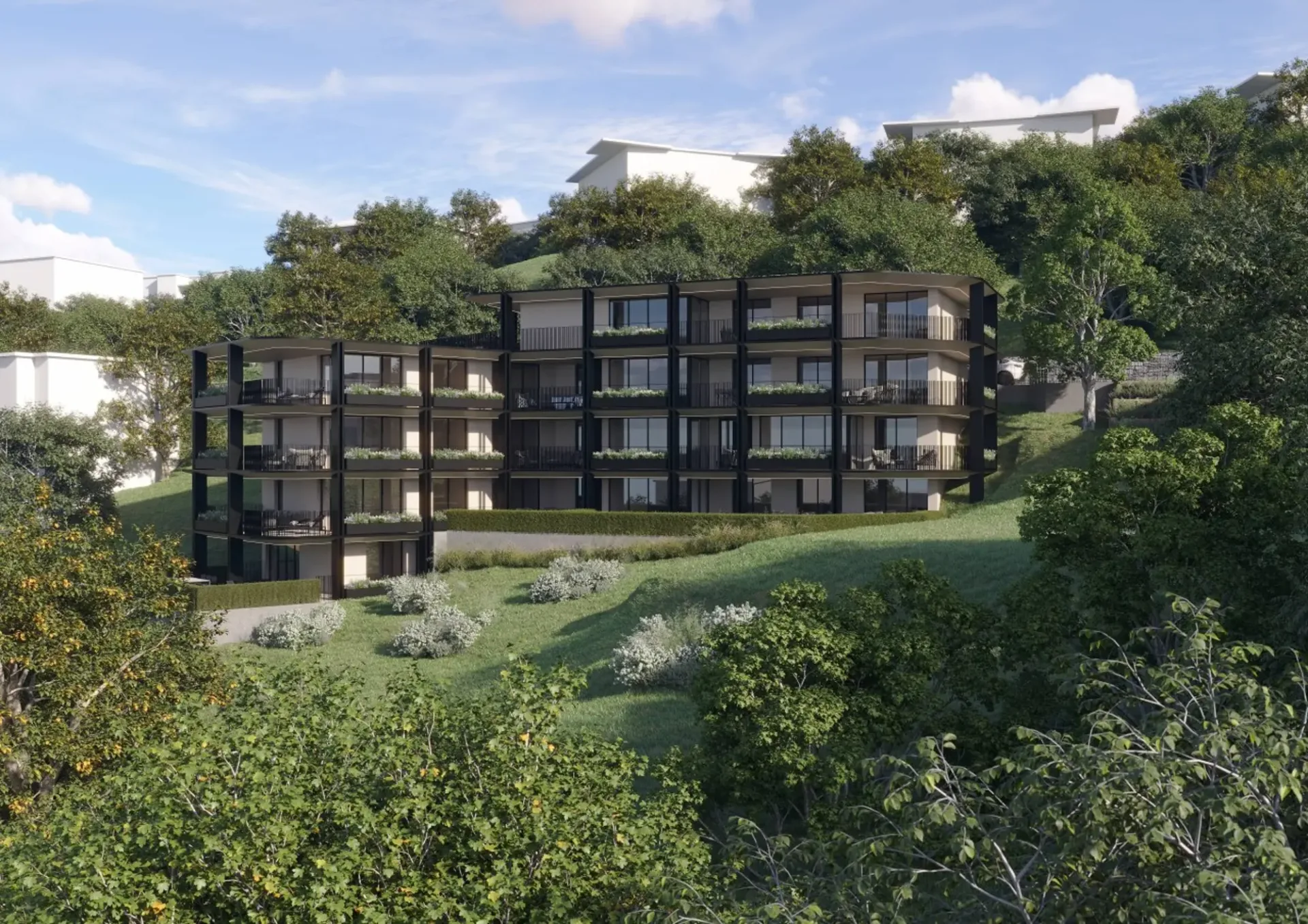 Elegante 5.5 locali in Nuova Residenza a Pregassona