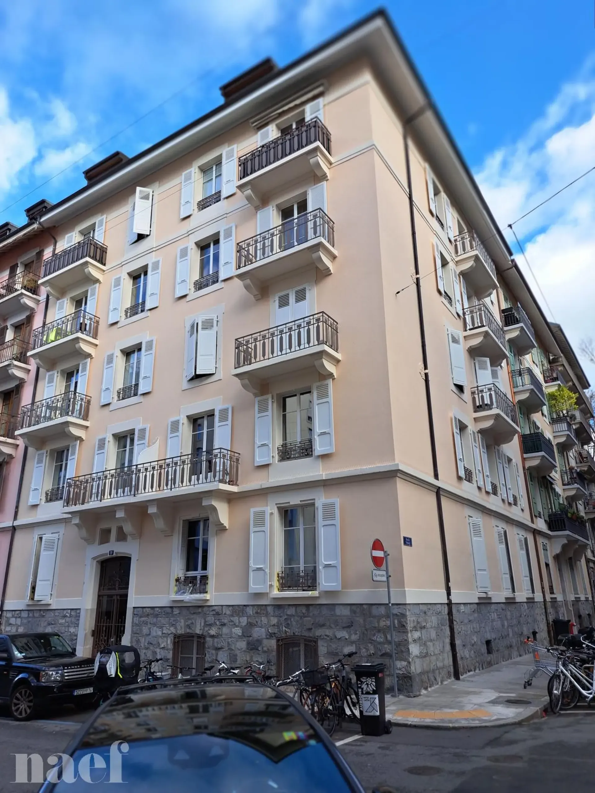 3-room apartment on the 1st floor