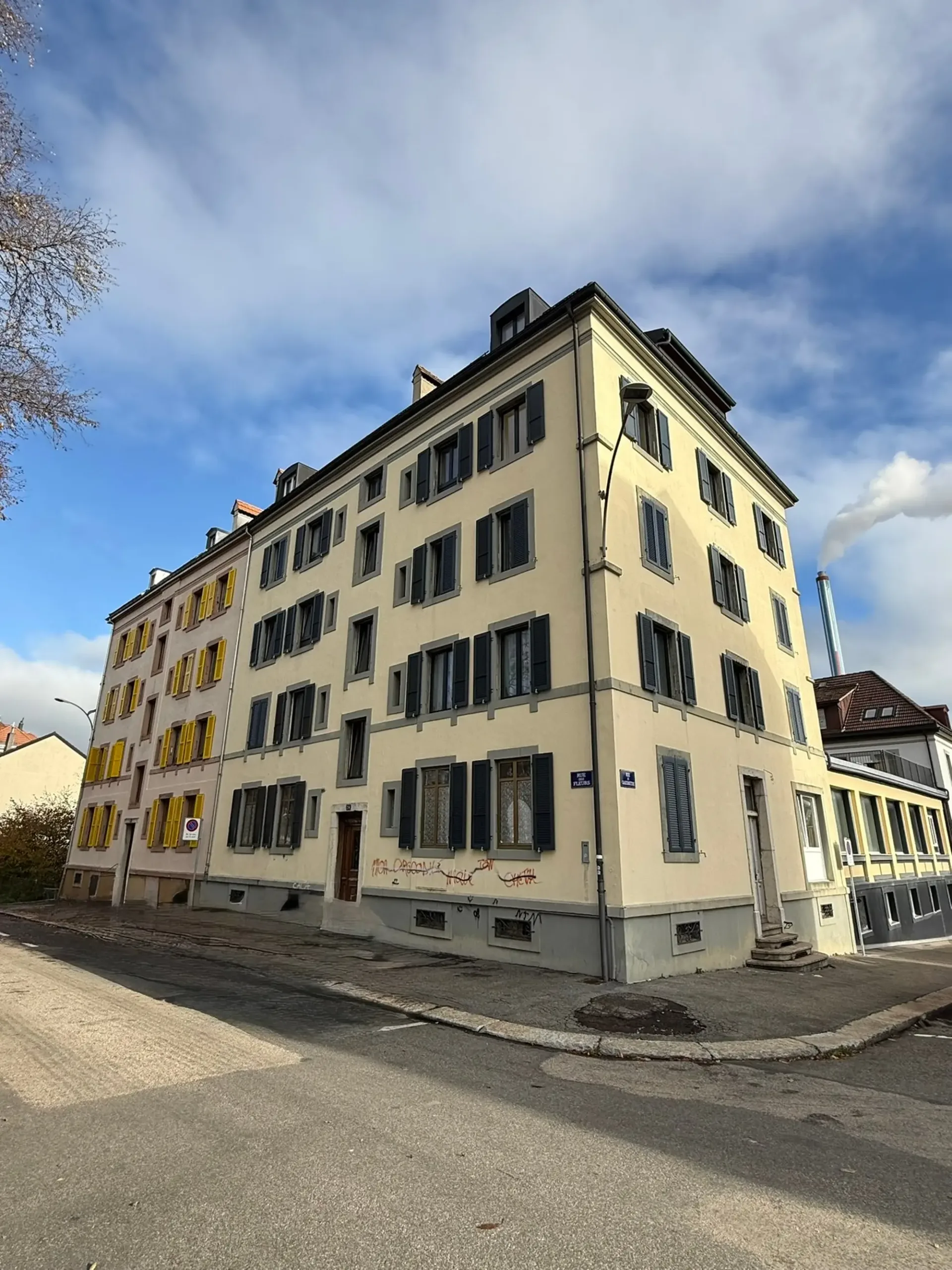 Incantevole appartamento di 3 locali nel cuore di La Chaux-de-Fonds
