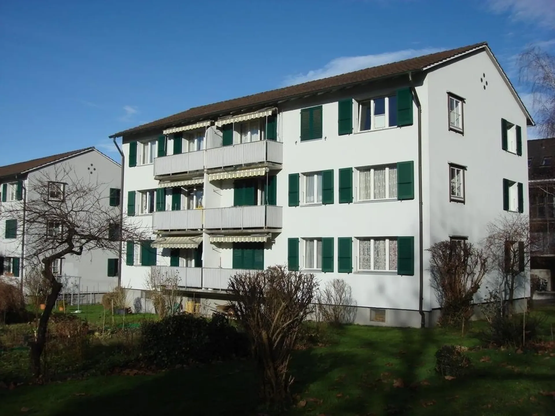 Genossenschaftswohnung an ruhiger Lage