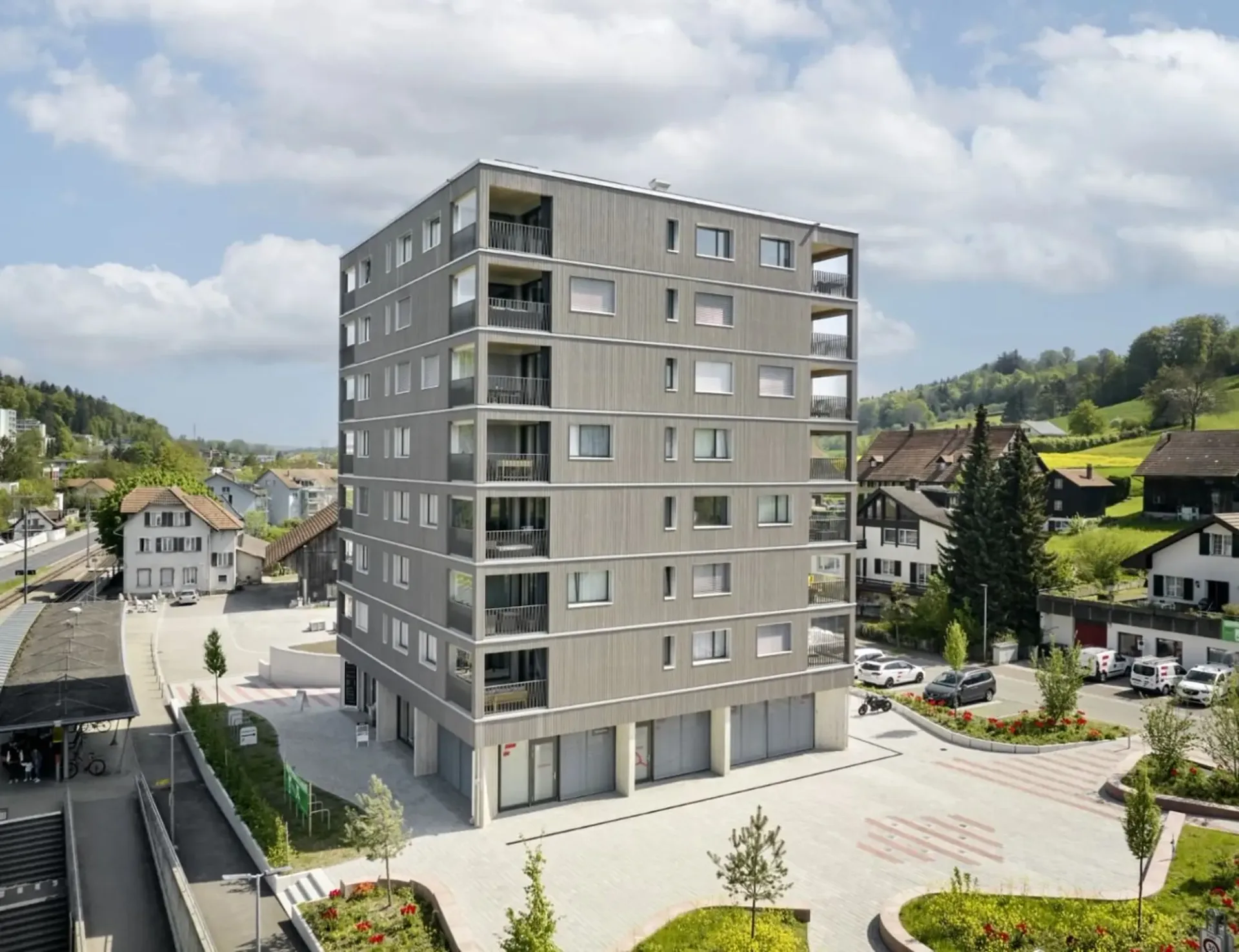 Einstellhallenplatz zur Miete in Rudolfstetten