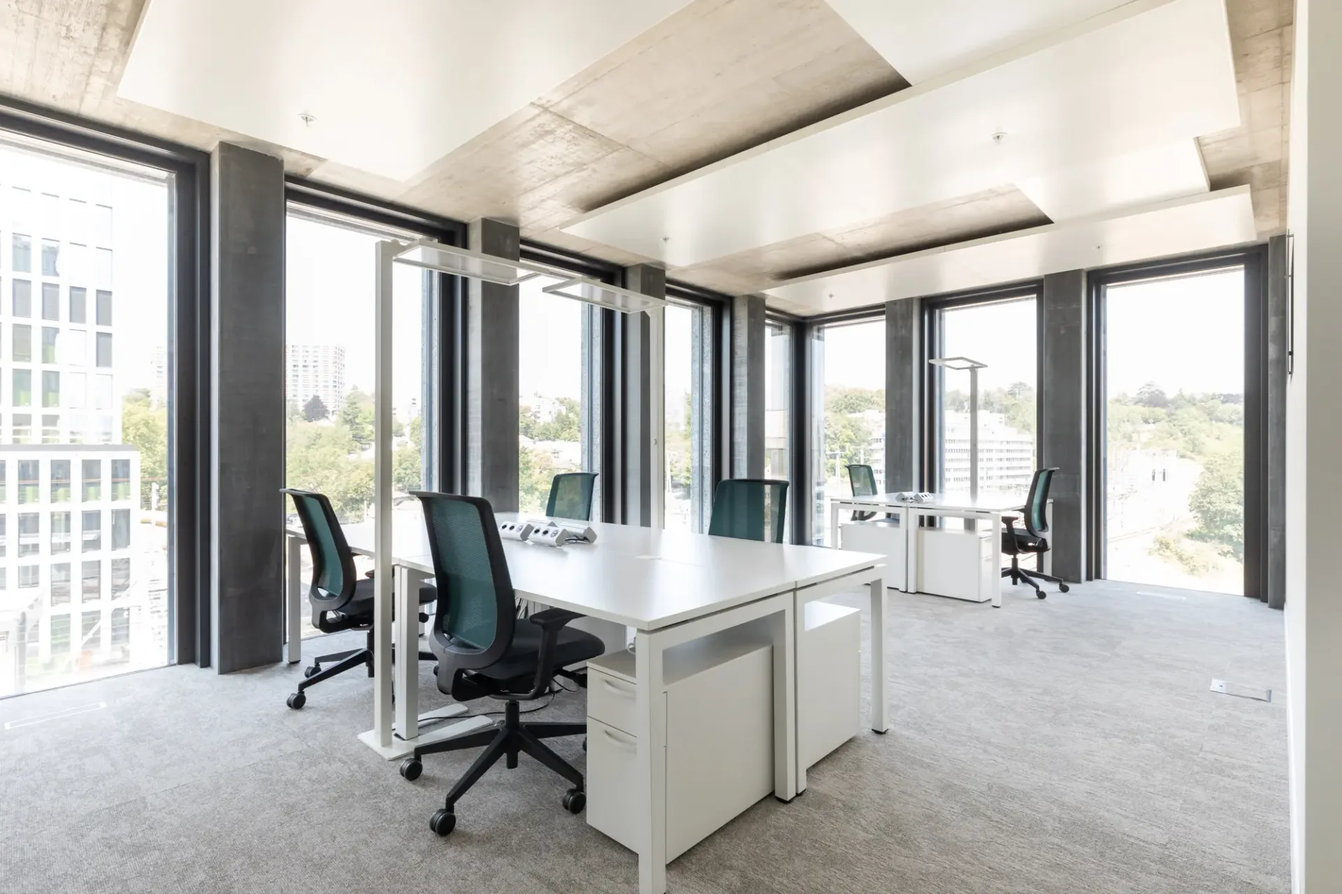 Büro für 5 Personen bei Regus Pont Rouge