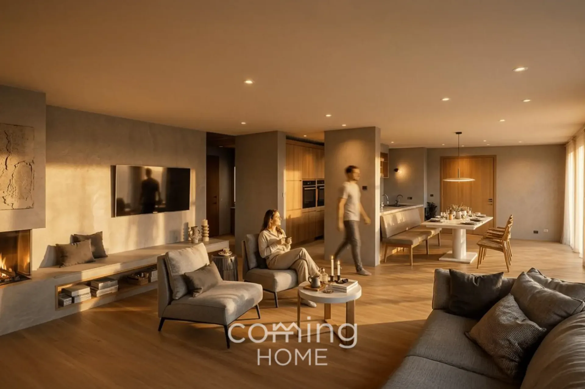 Exklusive Neubau 5.5 Zimmerwohnung in Saas-Balen mit Alpenpanorama