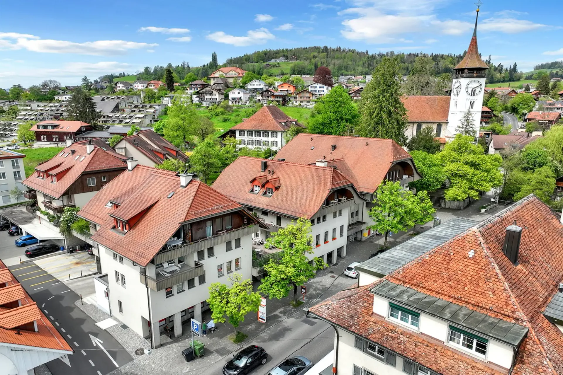 Stockwerkeigentumsanteile Wohn- und Geschäftshaus «Oberdorf Märit»