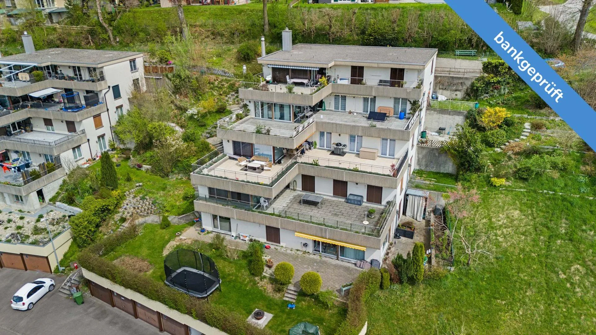 Grosszügige Wohnung mit grosser Terrasse