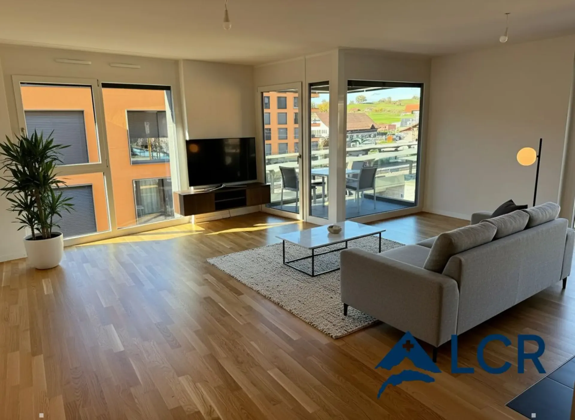Schönes neues 3.5-Zimmer-Apartment im letzten Stock - Châtel-St-Denis