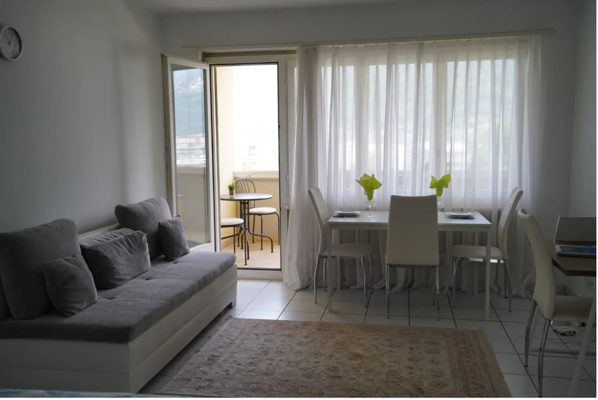 Bel appartement 1.5 pièces avec terrasse