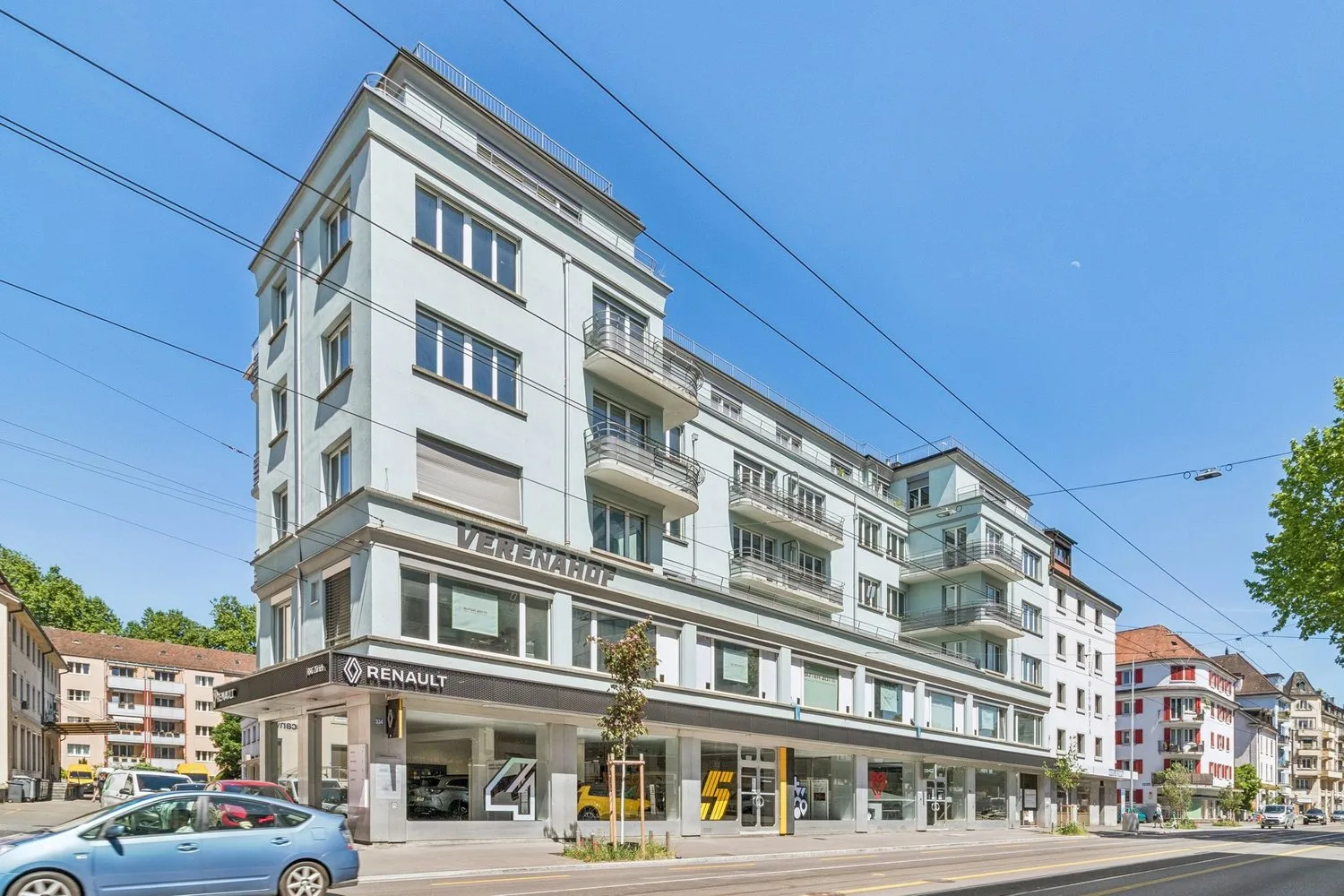 Stilvoll wohnen am Albisriederplatz – Erstbezug nach hochwertiger Sanierung