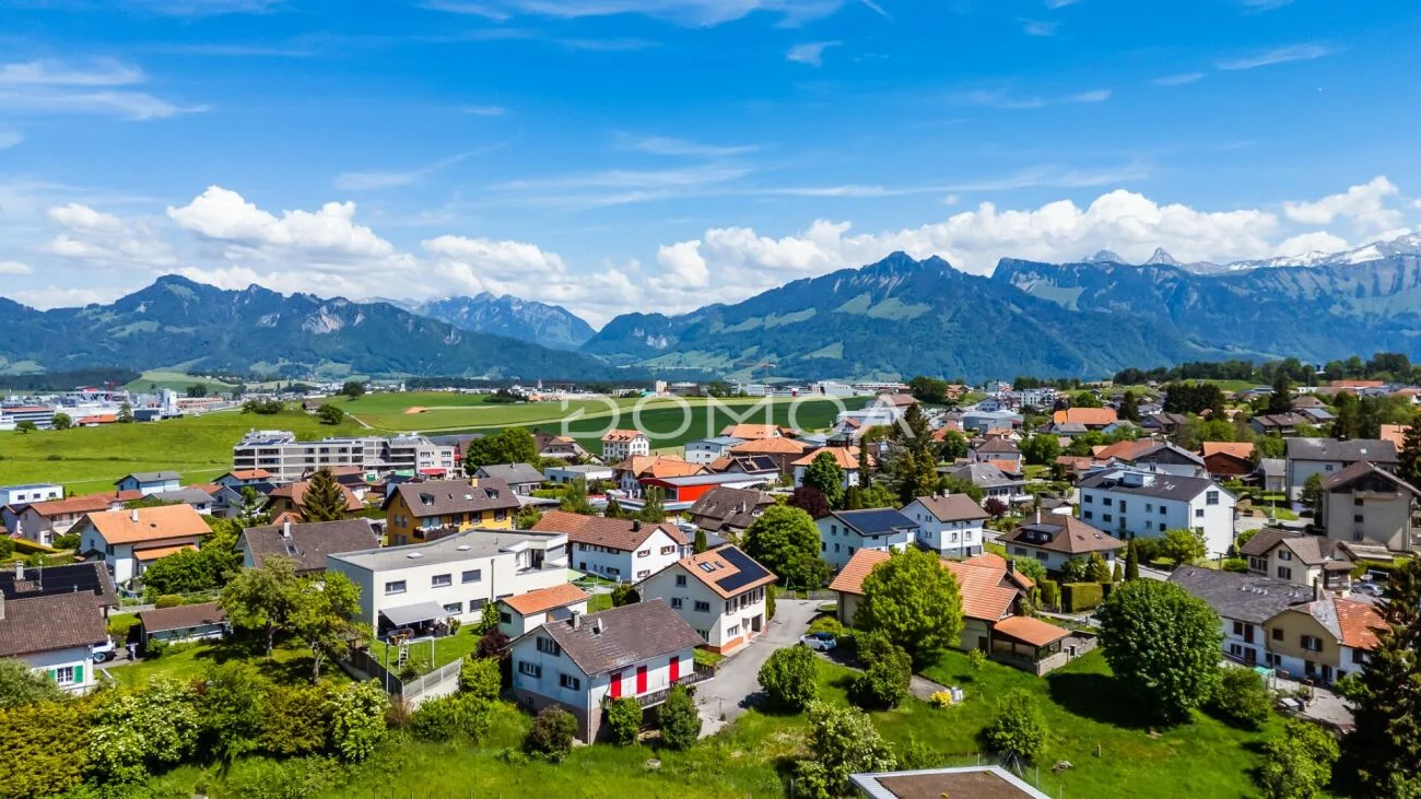 Neue Wohnungspromotion mit 3,5 Zimmern, 100 m² und Terrasse in Vuadens