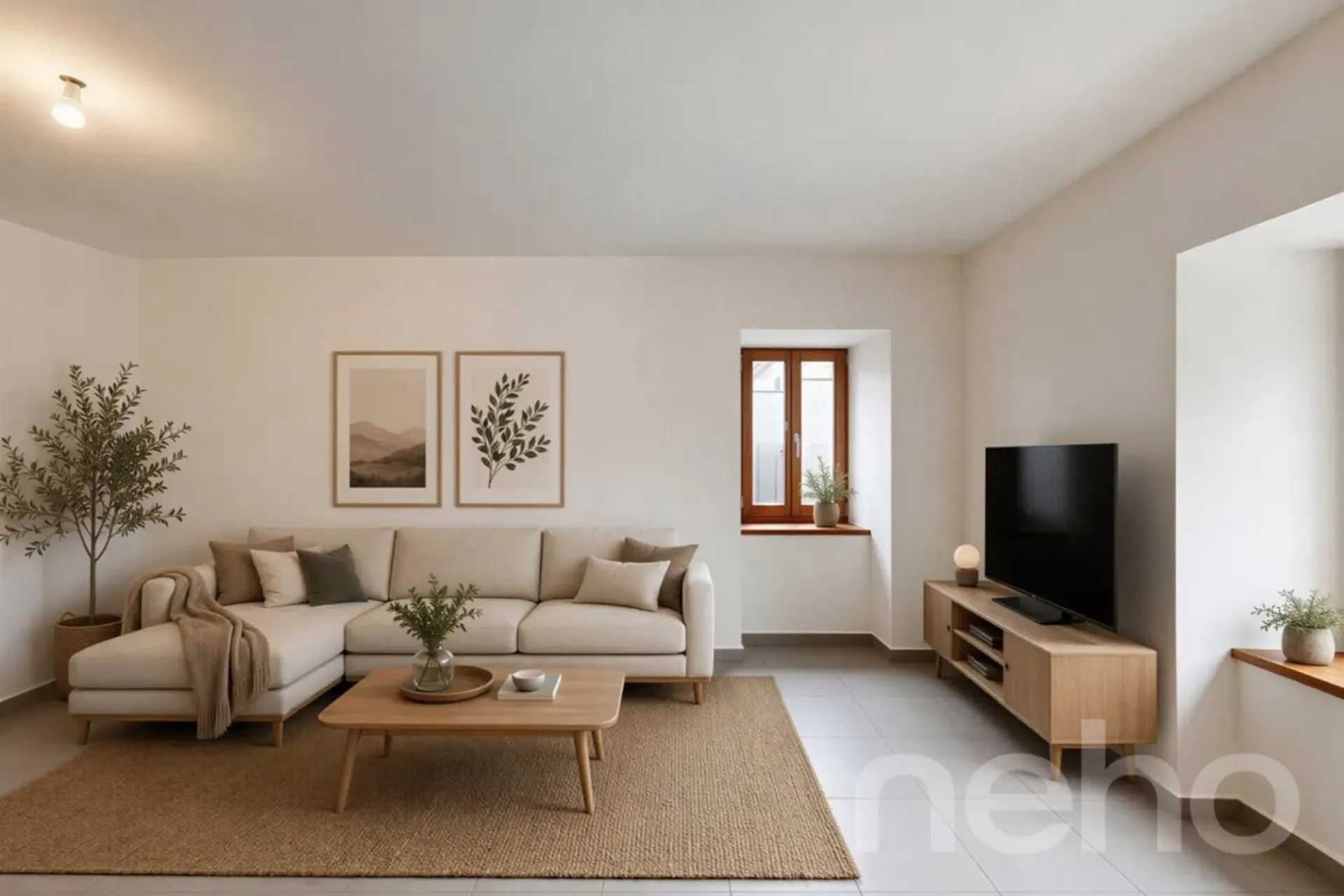 Charmant studio de 34 m² avec place de parc et grande cave