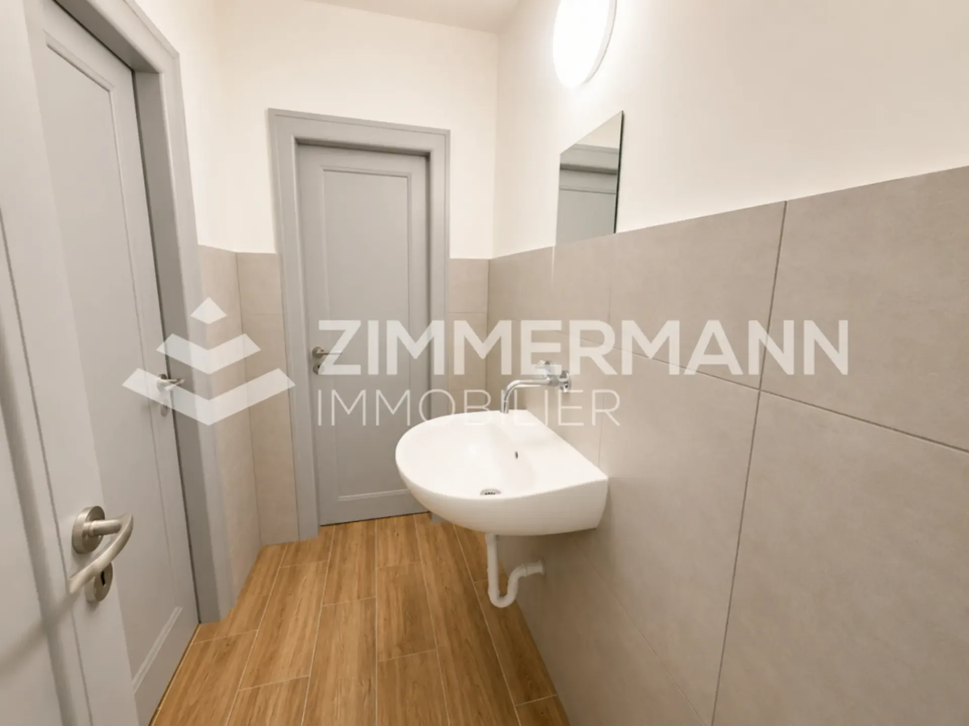 001 - Büros im Erdgeschoss in Blonay