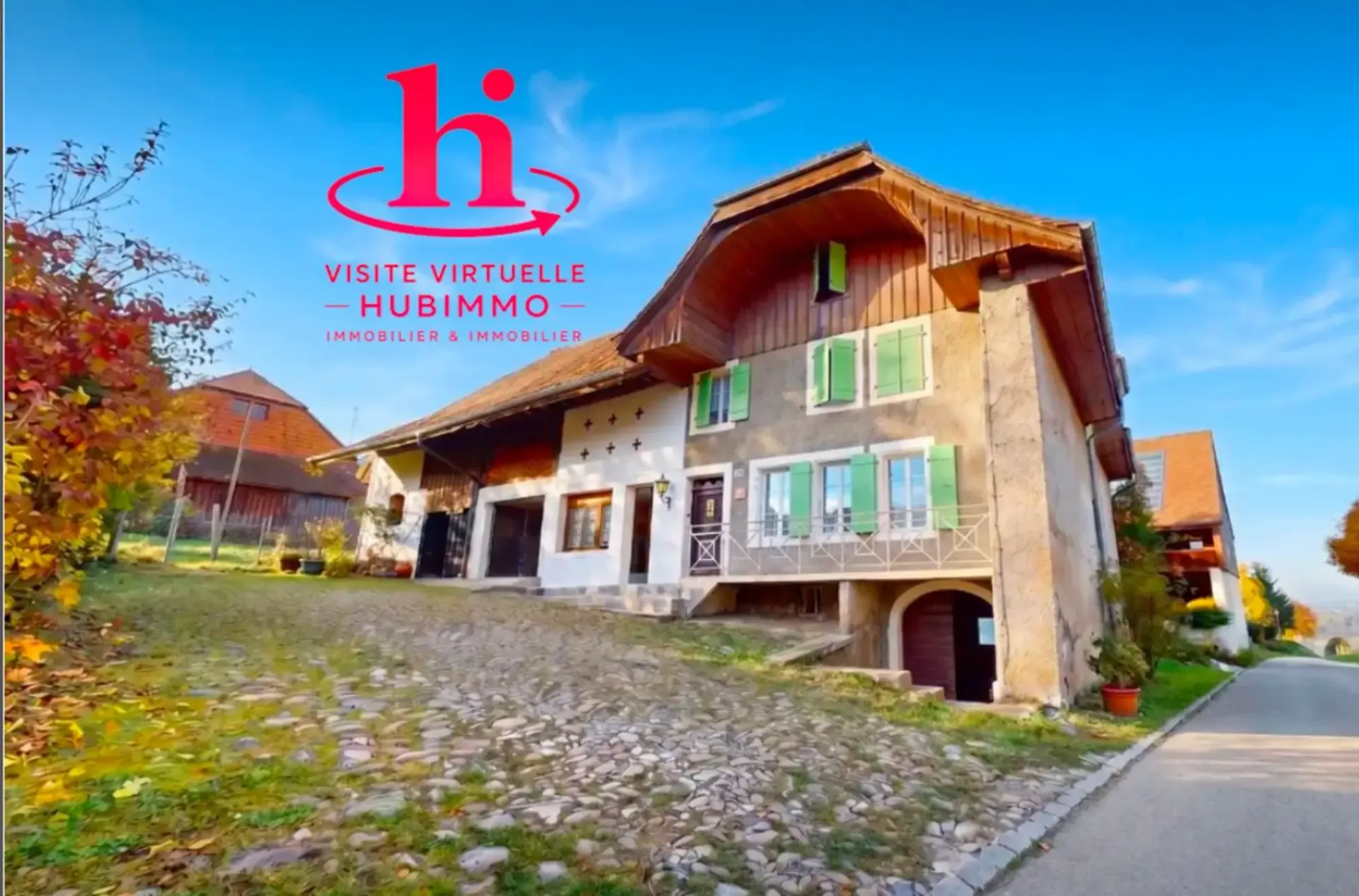Haus im Dorfstil mit ländlichem Charakter