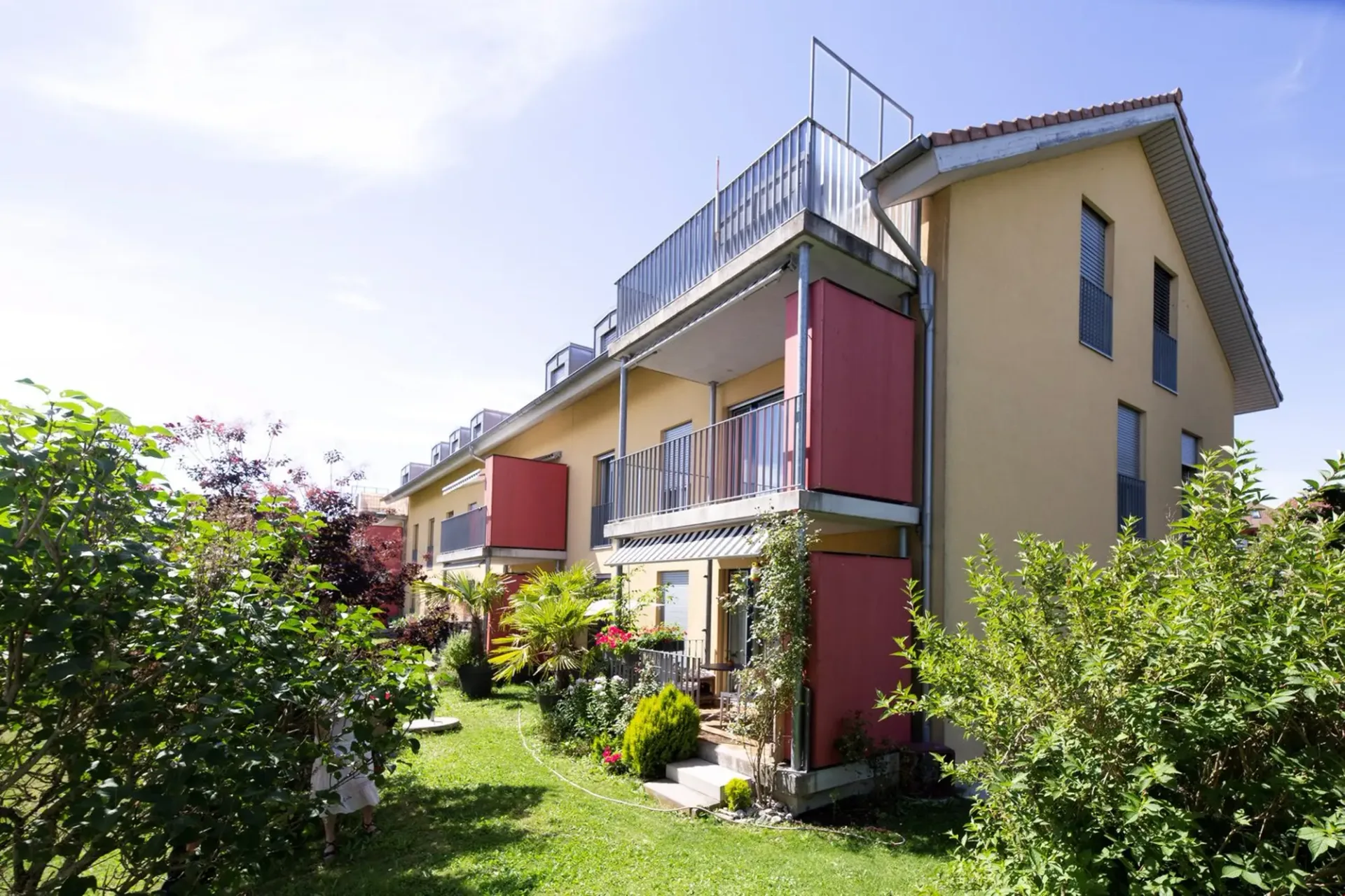 Stadtnah, ländlich und im Grünen