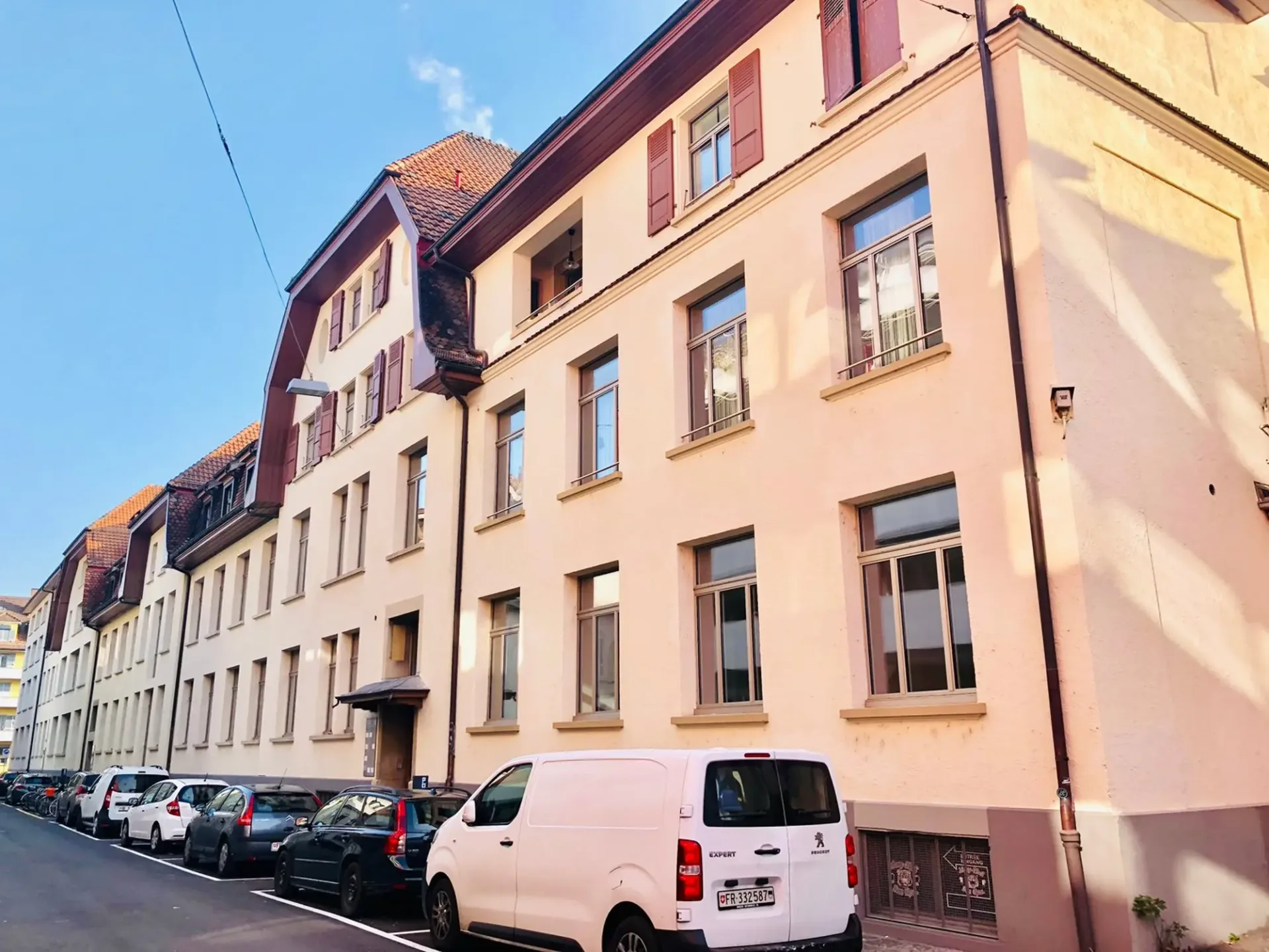 Grosszügige 2-Zimmer-Loft mit eigenem Waschturm