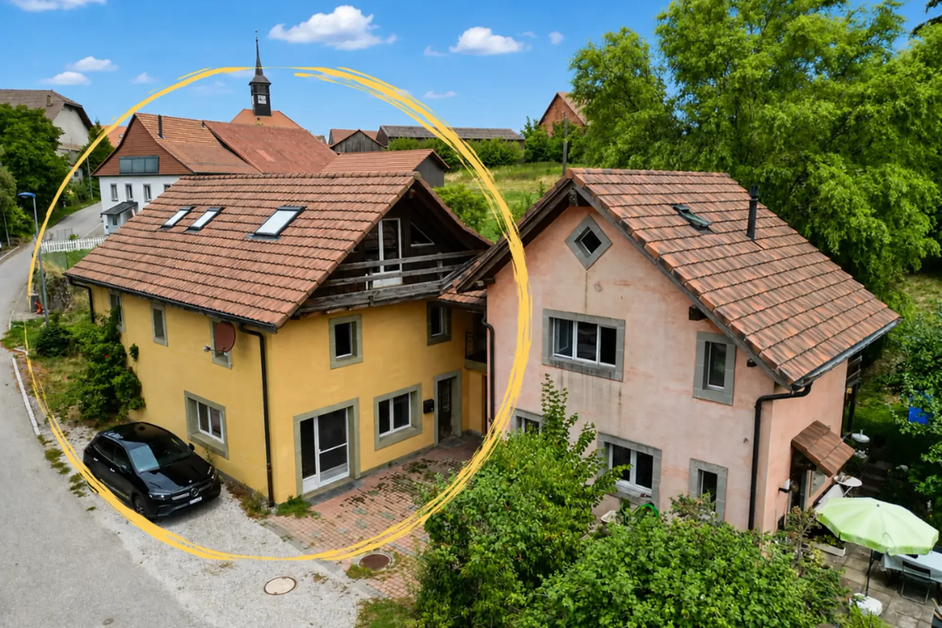 Familienhaus mit 5.5 Zimmern