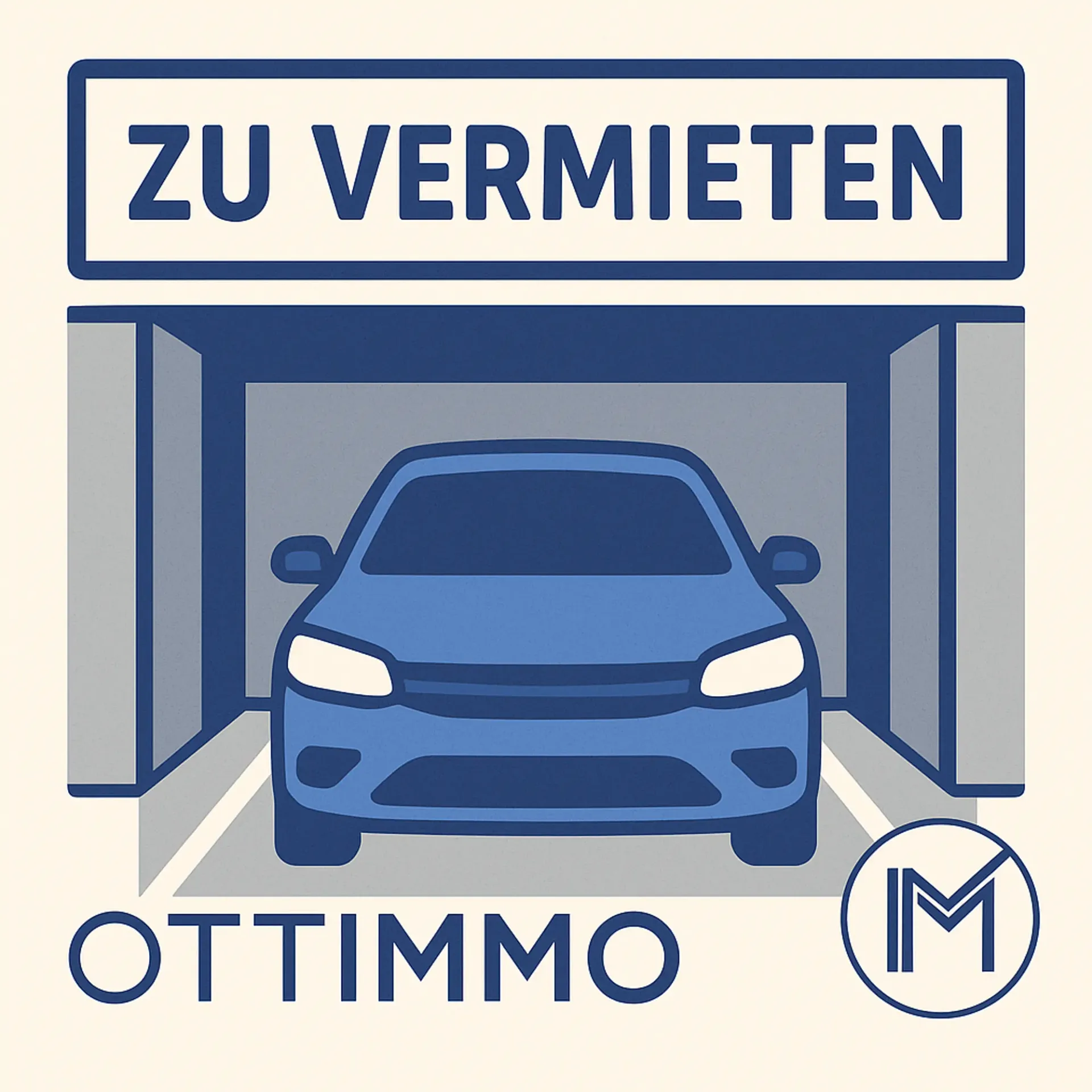 Einstellhallenplatz in Orpund zu vermieten – Fr. 100.–/Monat
