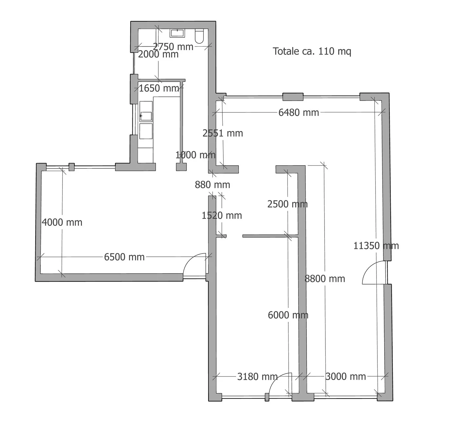 Ideal warehouse/office for small commercial activity
