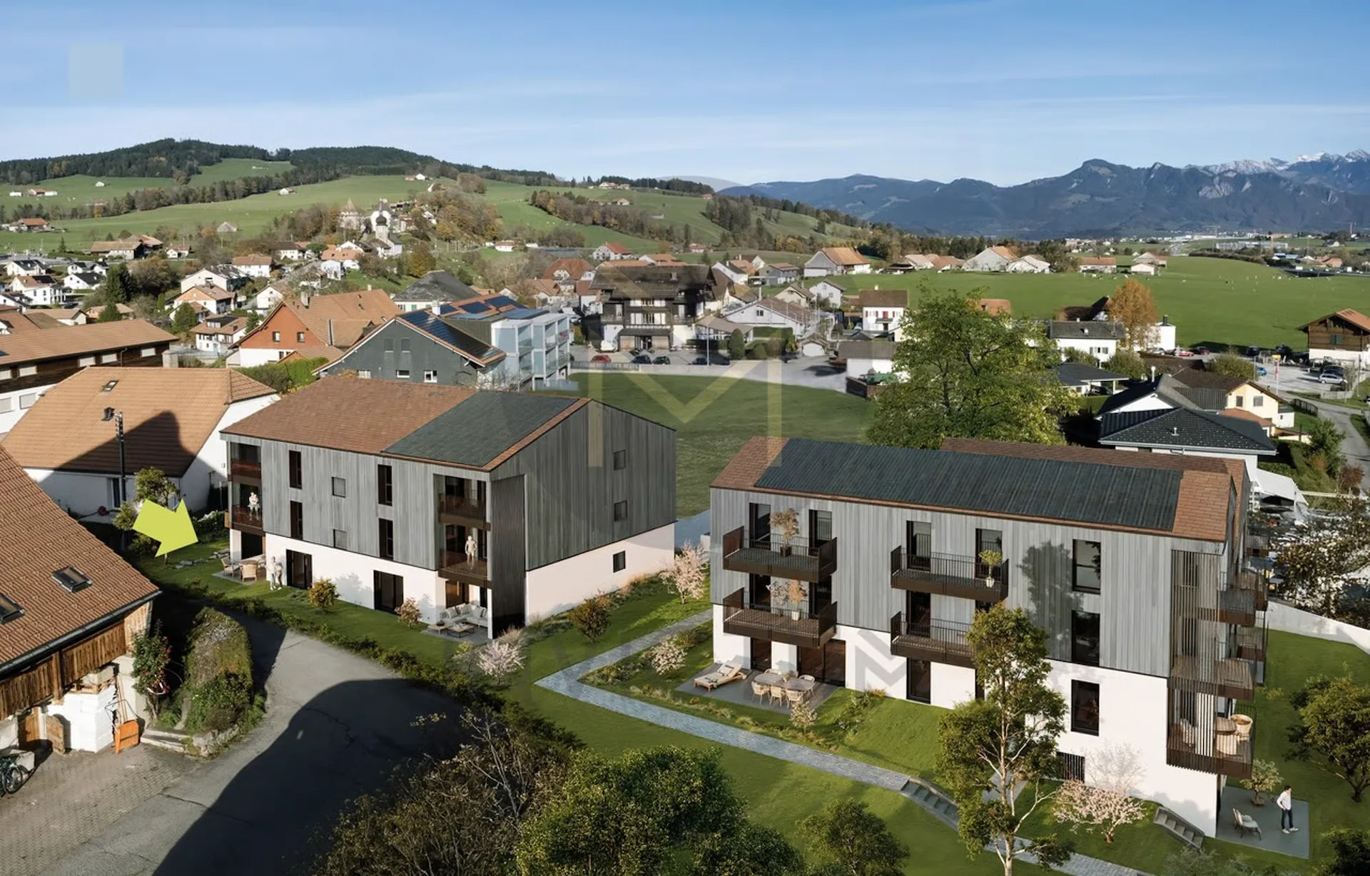 Erdgeschoss - www.loreedumoleson.ch - 4.5 105 m2