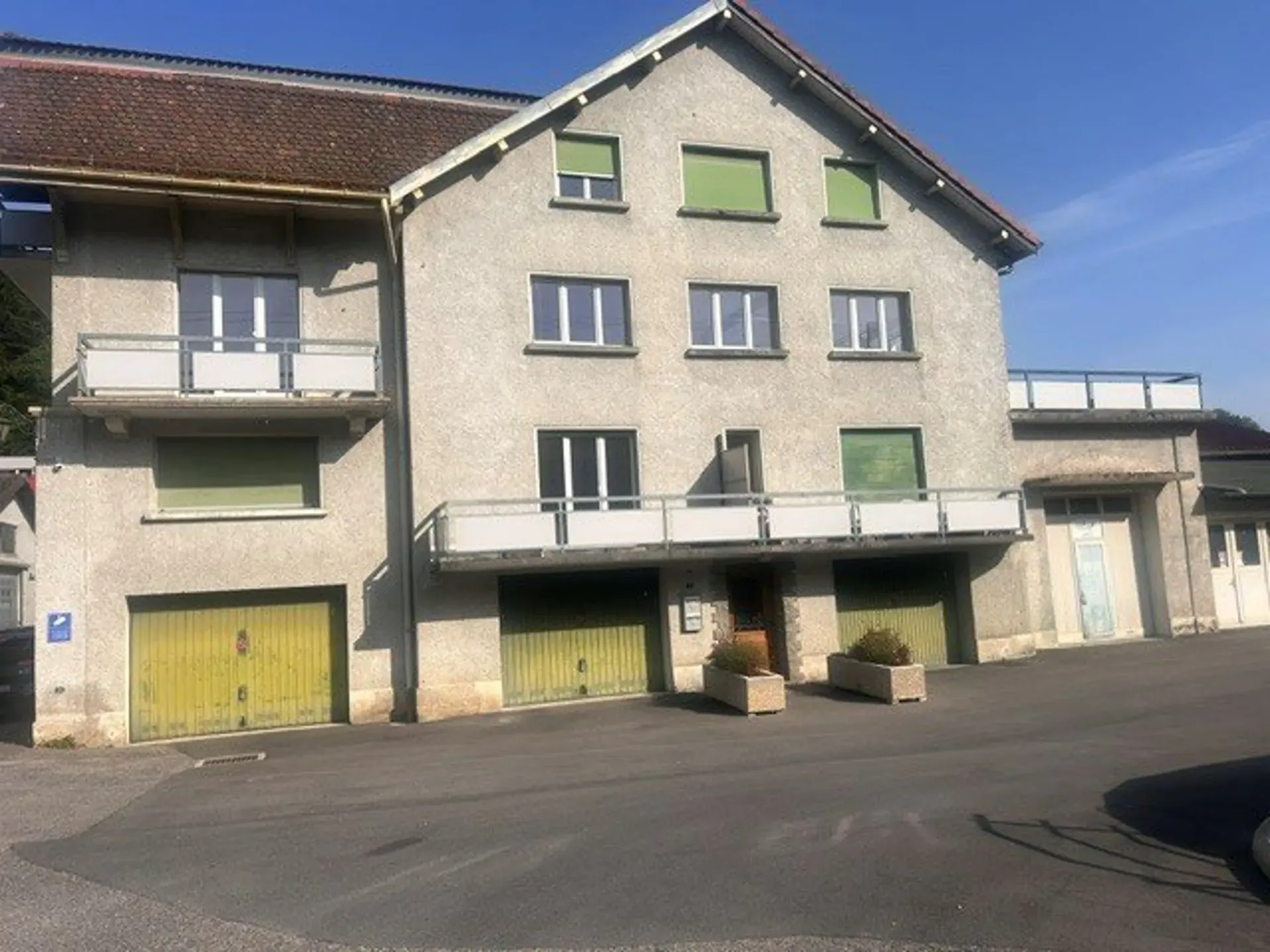 Studio renoviert